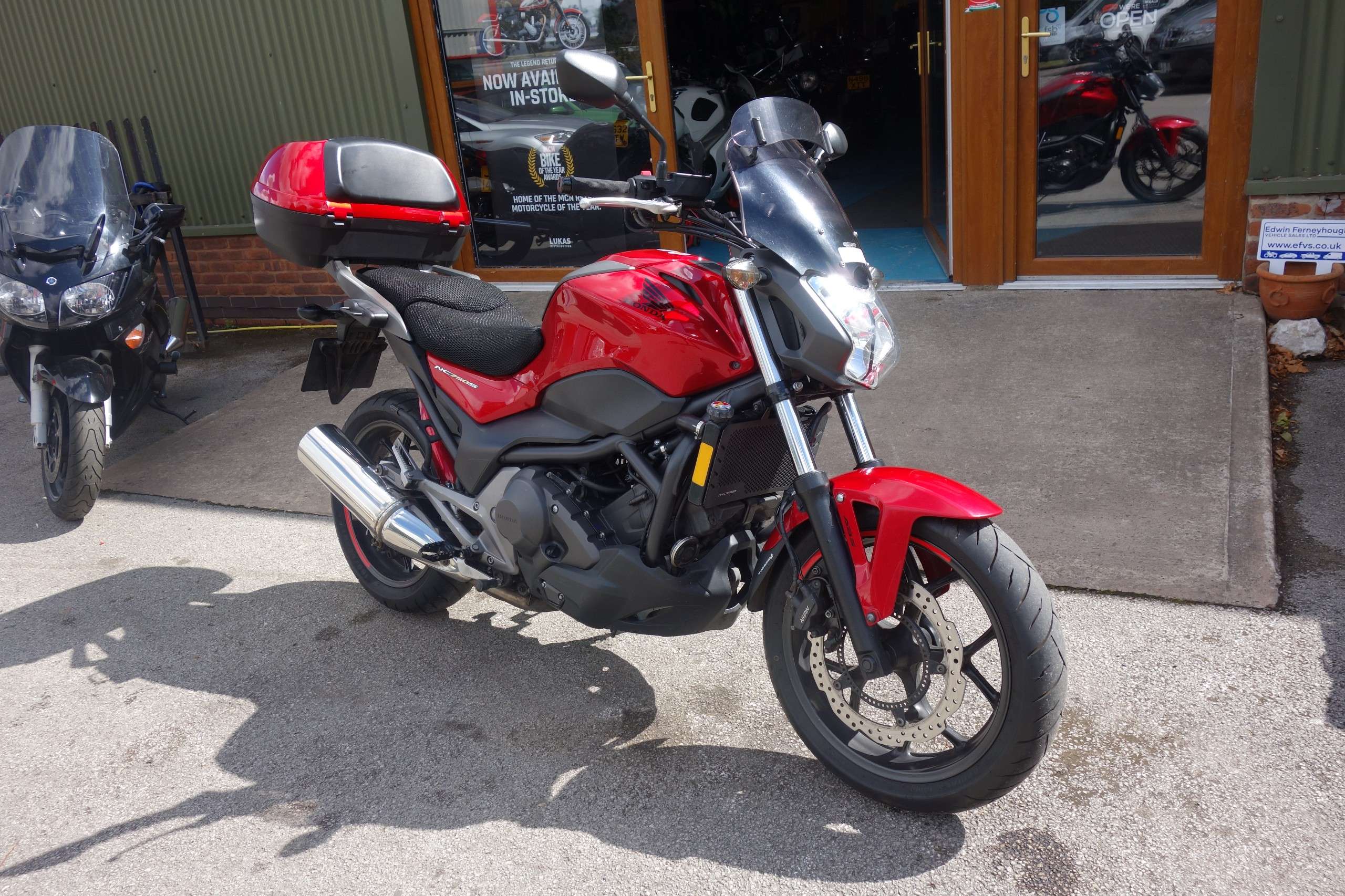 2015 HONDA NC750 2015 HONDA NC750