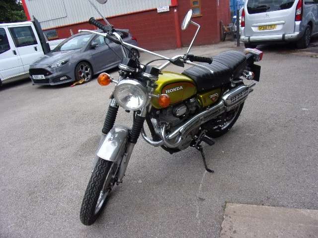 1972 HONDA CL 1972 HONDA CL