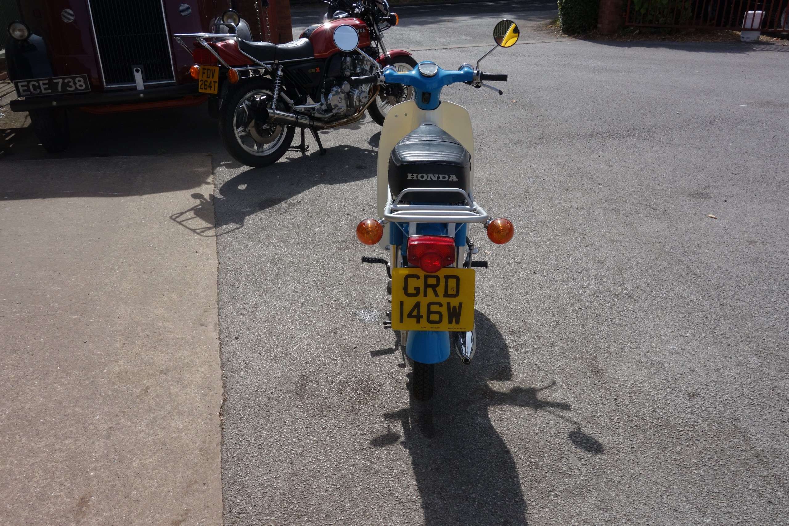 1980 HONDA C90 1980 HONDA C90
