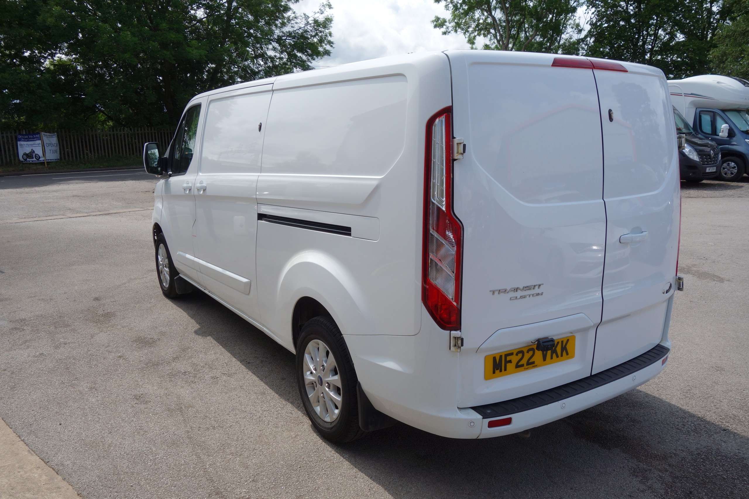 2022 FORD TRANSIT CUSTOM 2022 FORD TRANSIT CUSTOM