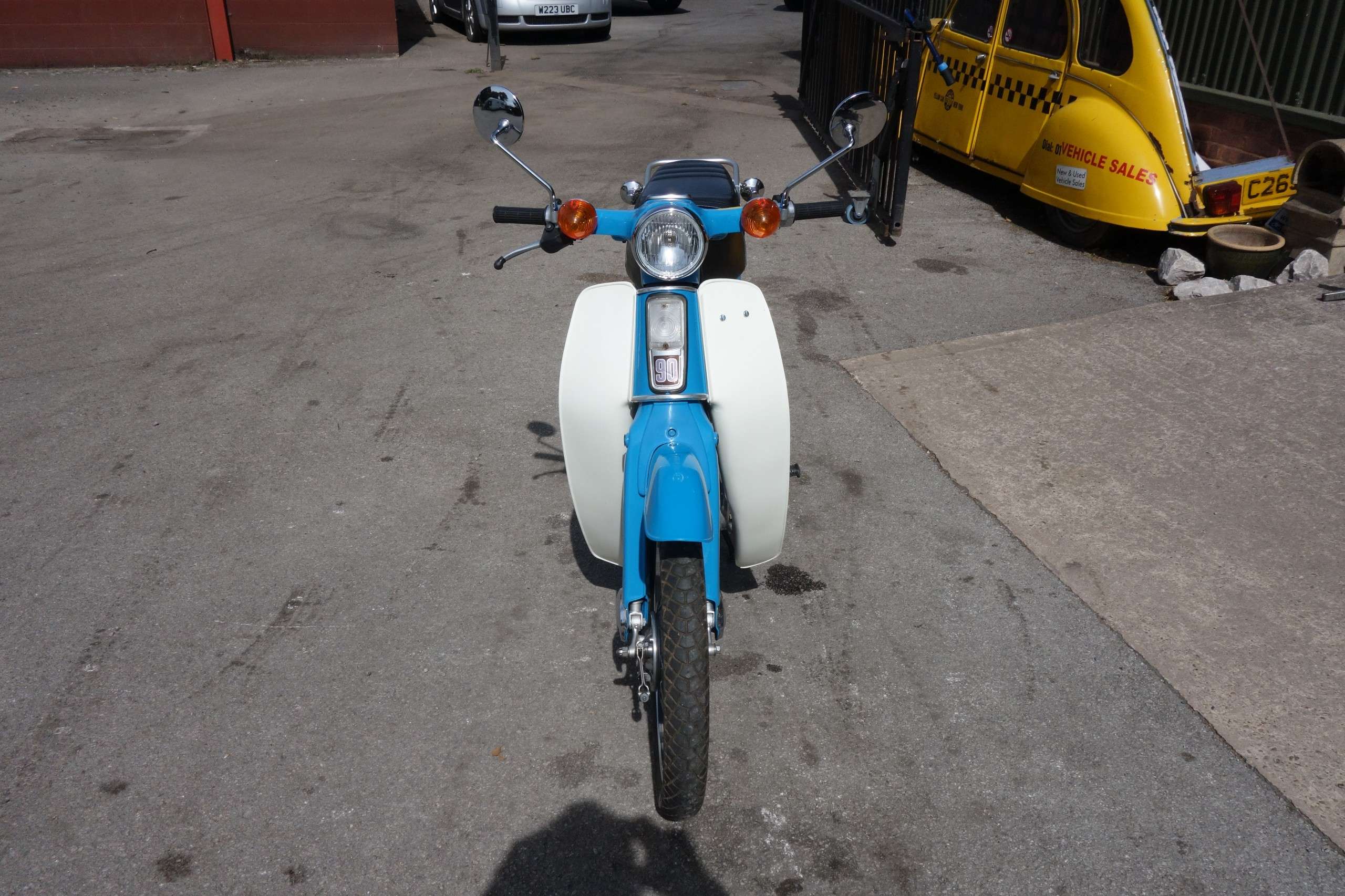 1980 HONDA C90 1980 HONDA C90