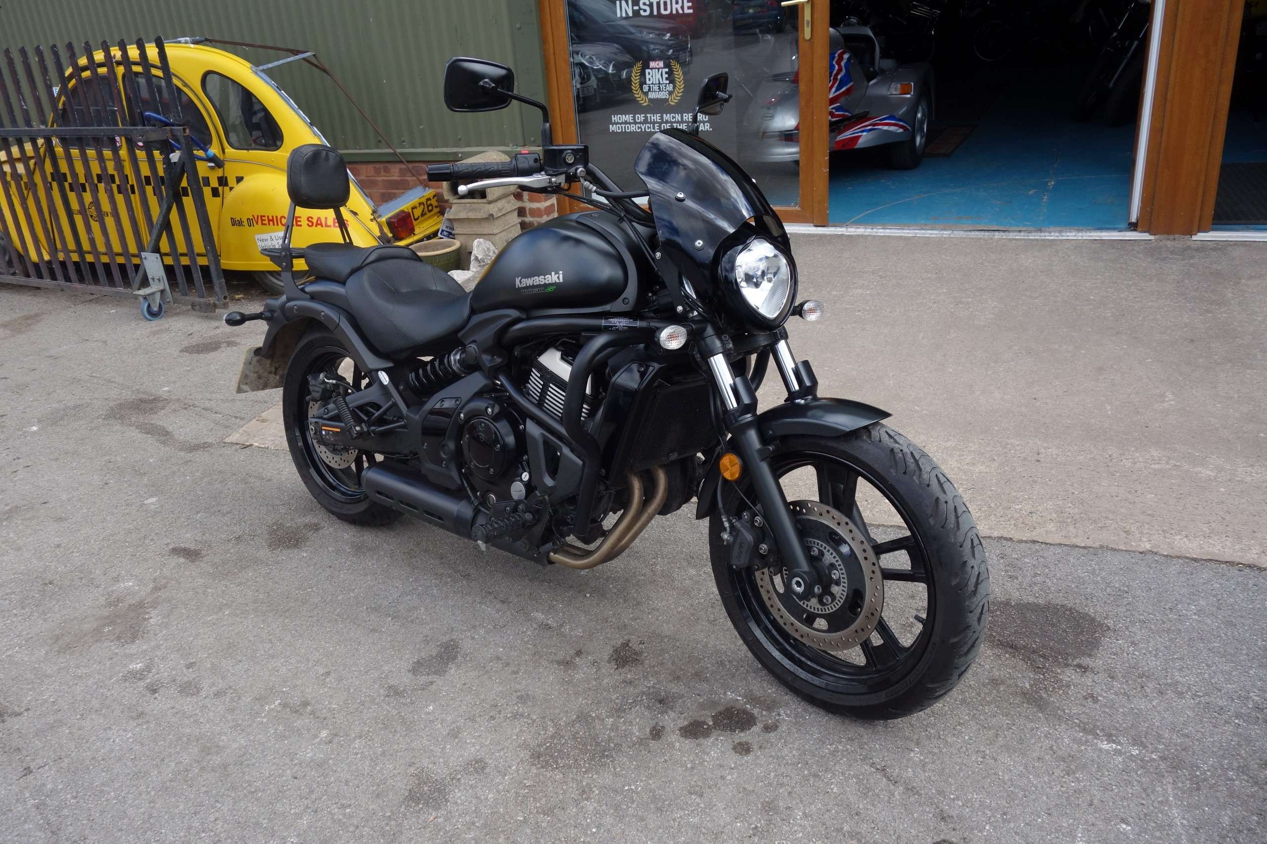 A 2017 KAWASAKI VULCAN S 650 ABS Custom Cruiser Petrol Manual Euro 4 (61 ps) A 2017 KAWASAKI VULCAN S 650 ABS Custom Cruiser Petrol Manual Euro 4 (61 ps)