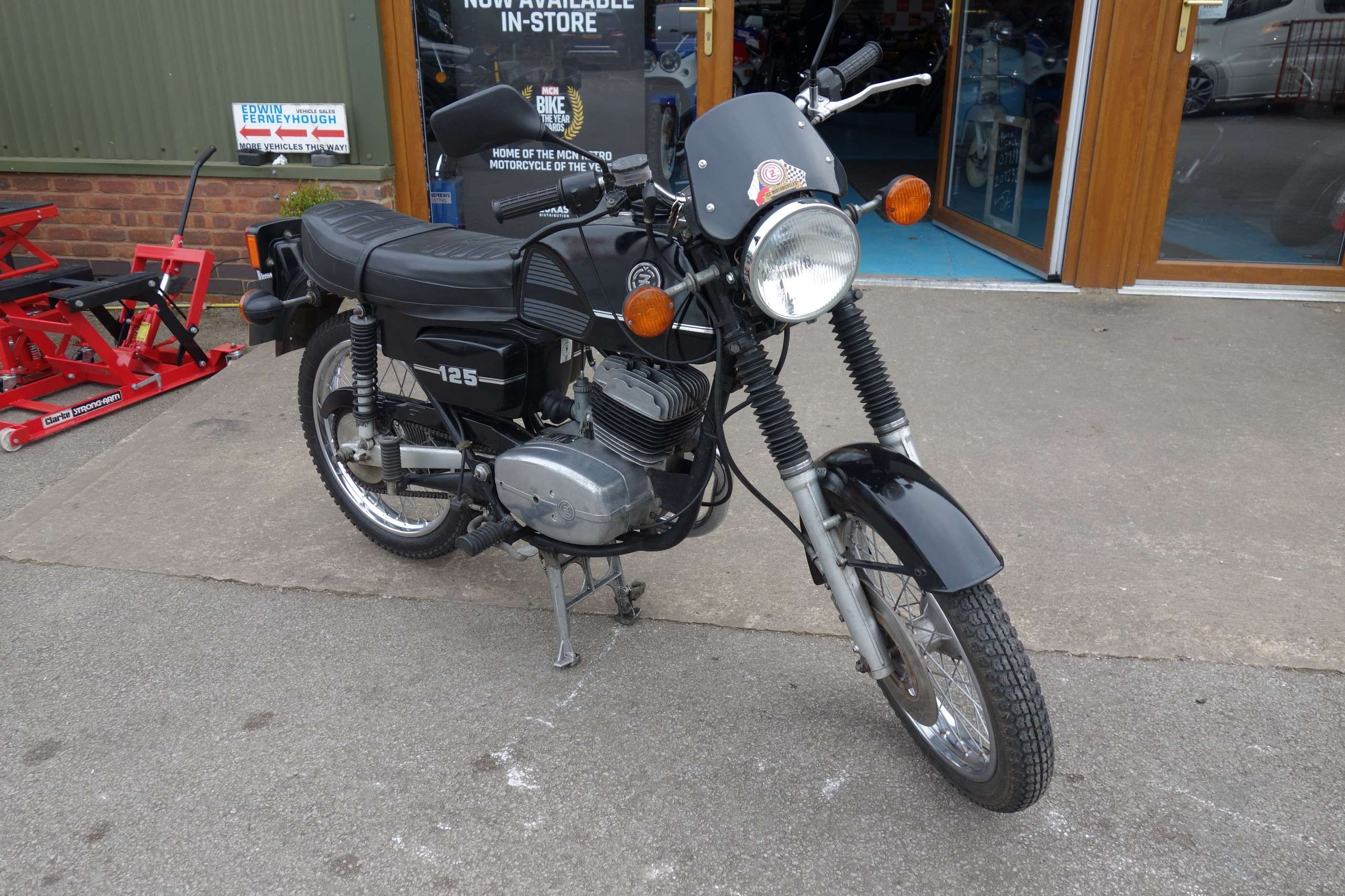 1993 CZ 125 1993 CZ 125