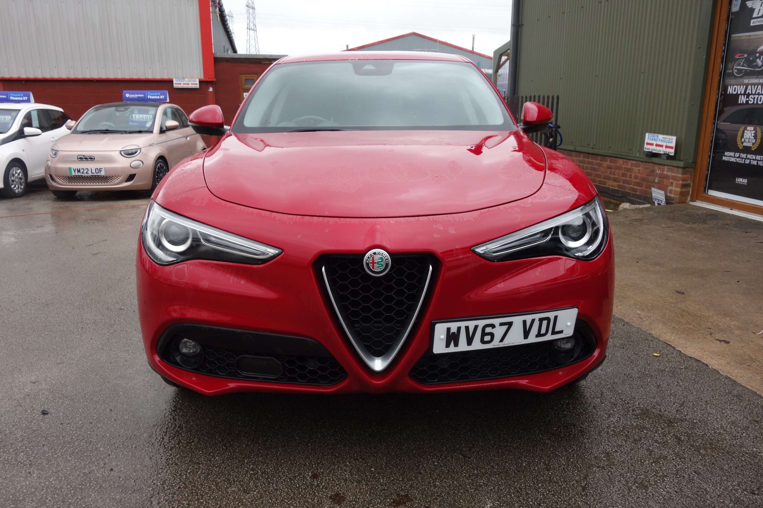 2017 ALFA ROMEO STELVIO 2017 ALFA ROMEO STELVIO