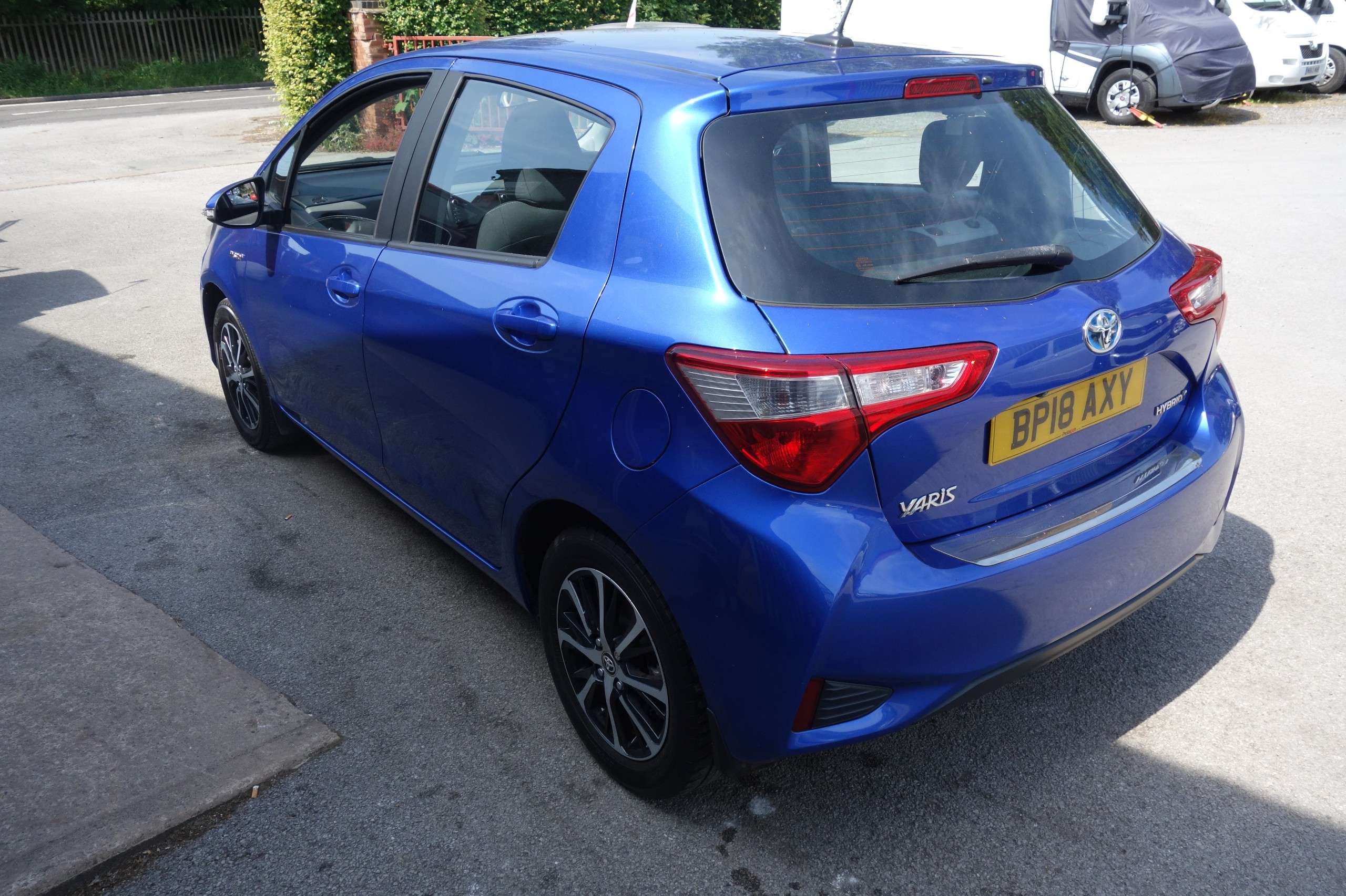 2018 TOYOTA YARIS 2018 TOYOTA YARIS