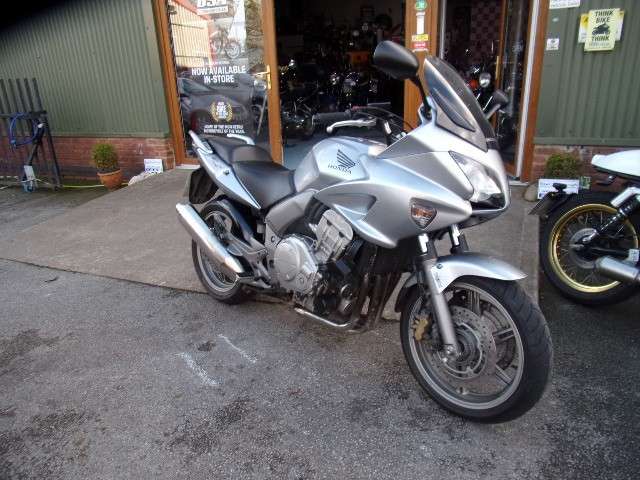 Check out this Honda Cbf 2007 Petrol Manual