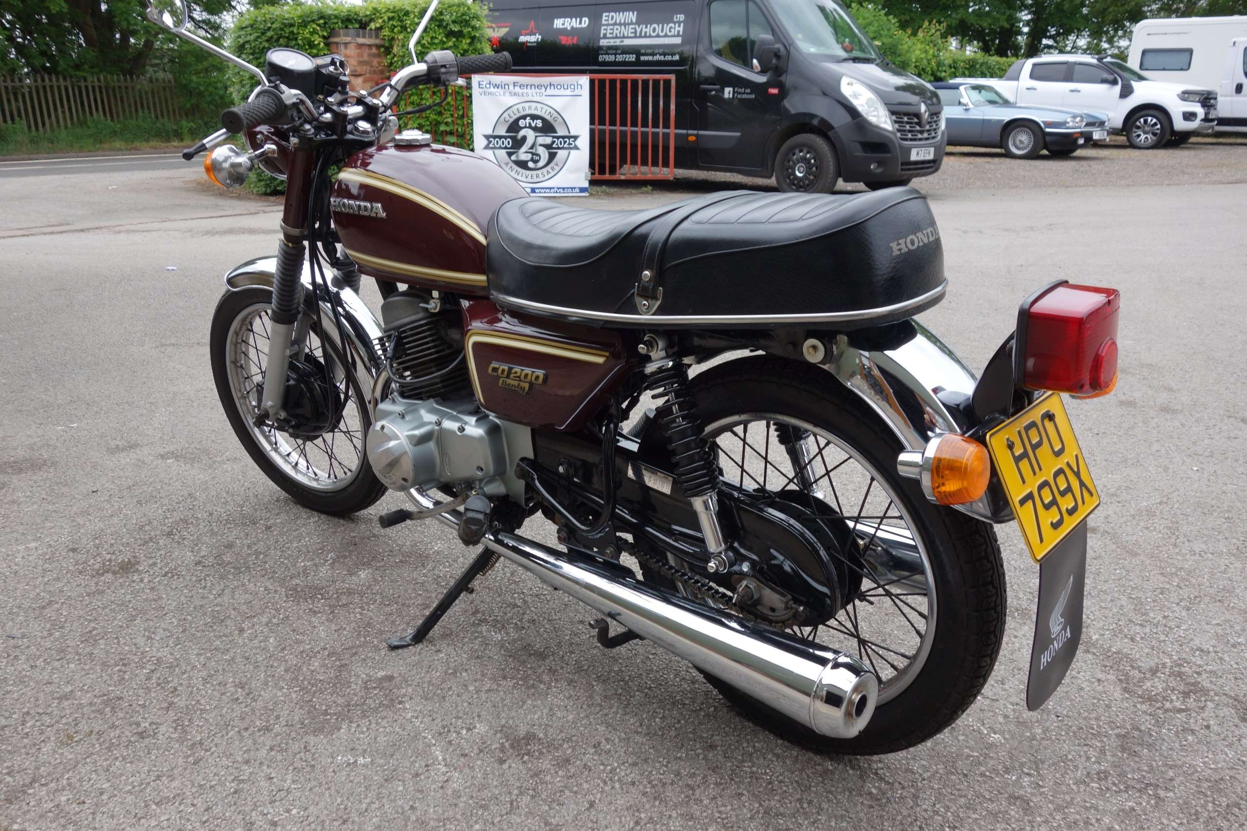 1981 HONDA CD 1981 HONDA CD