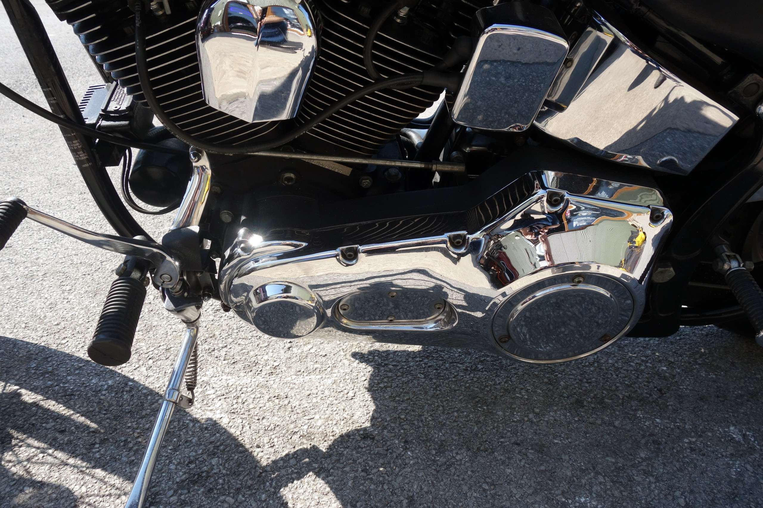 1991 HARLEY-DAVIDSON FXSTC 1991 HARLEY-DAVIDSON FXSTC