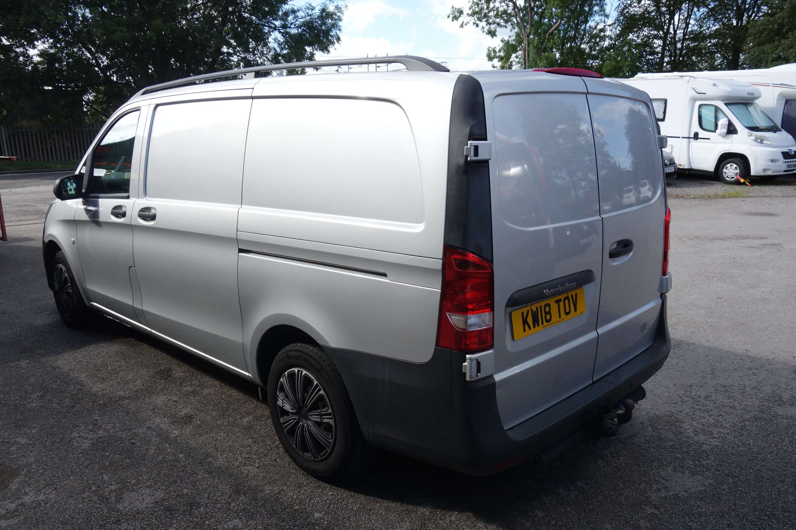 2018 MERCEDES-BENZ VITO 2018 MERCEDES-BENZ VITO