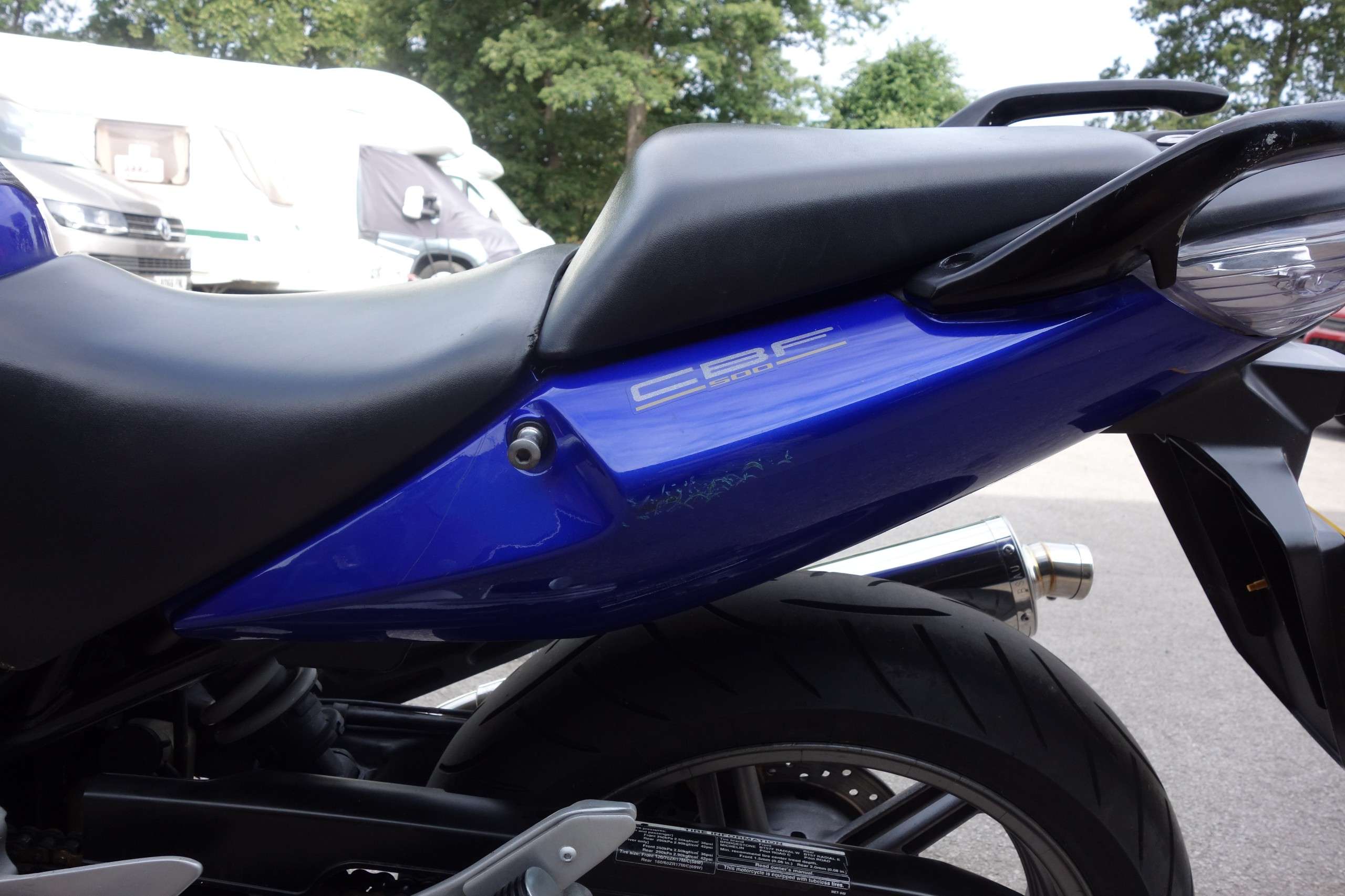 2005 HONDA CBF 2005 HONDA CBF