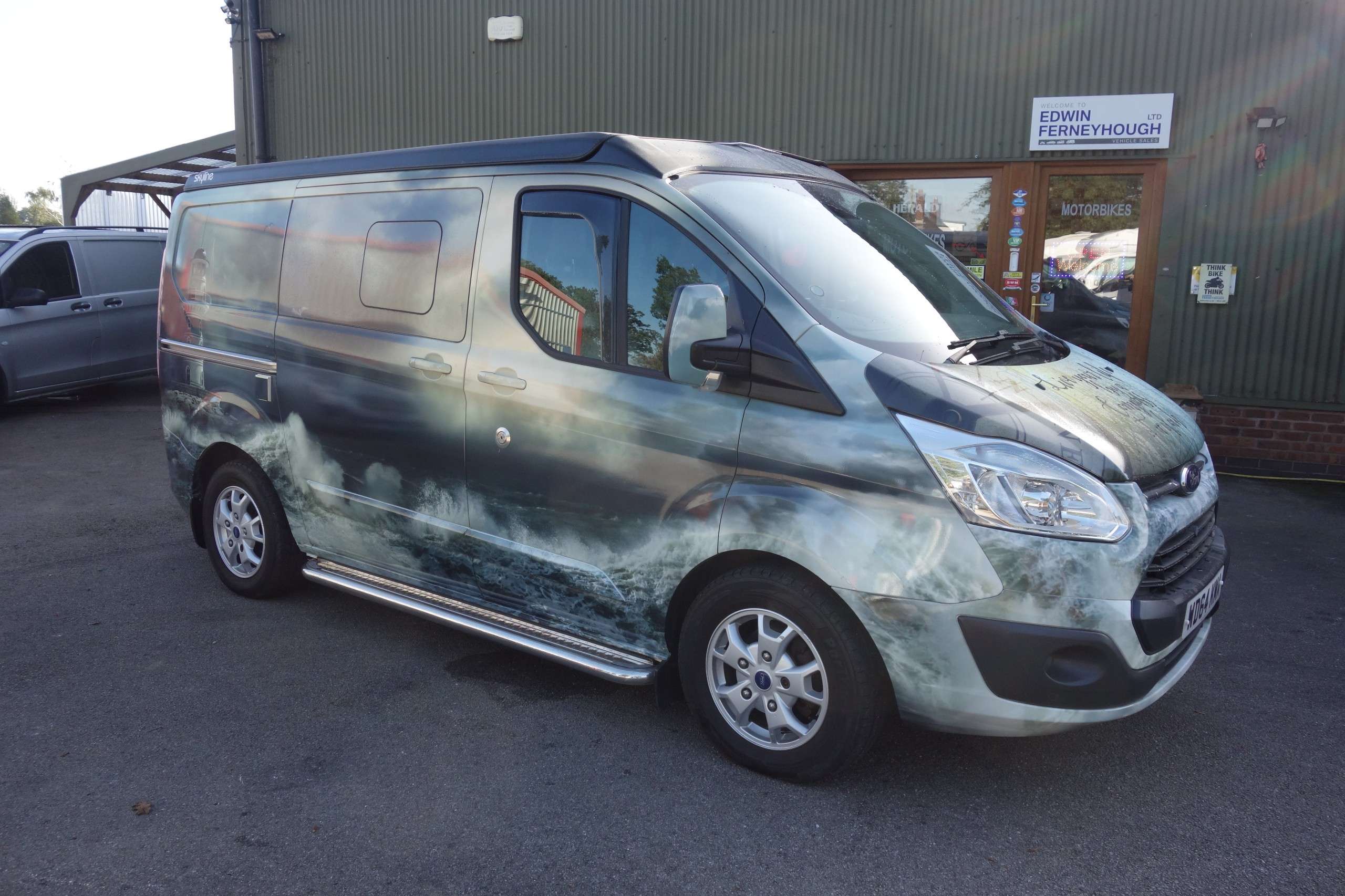 A 2015 FORD TRANSIT CUSTOM 2.2 TDCi 290 Limited CAMPER VAN A 2015 FORD TRANSIT CUSTOM 2.2 TDCi 290 Limited CAMPER VAN
