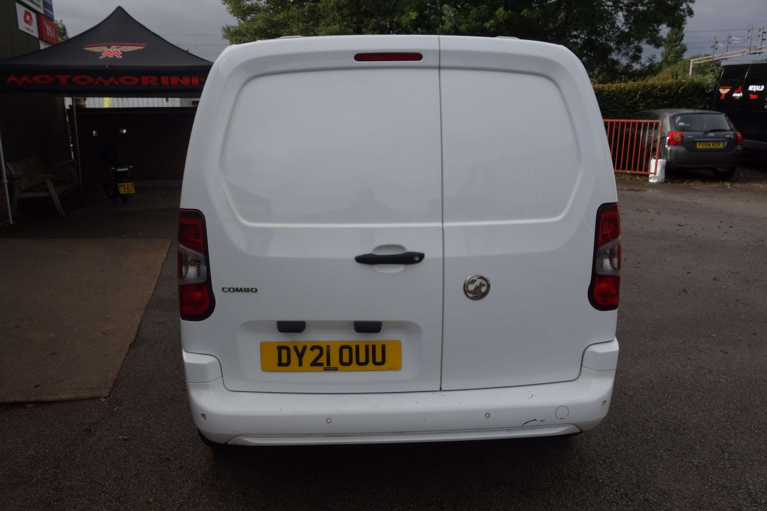 2021 VAUXHALL COMBO 2021 VAUXHALL COMBO