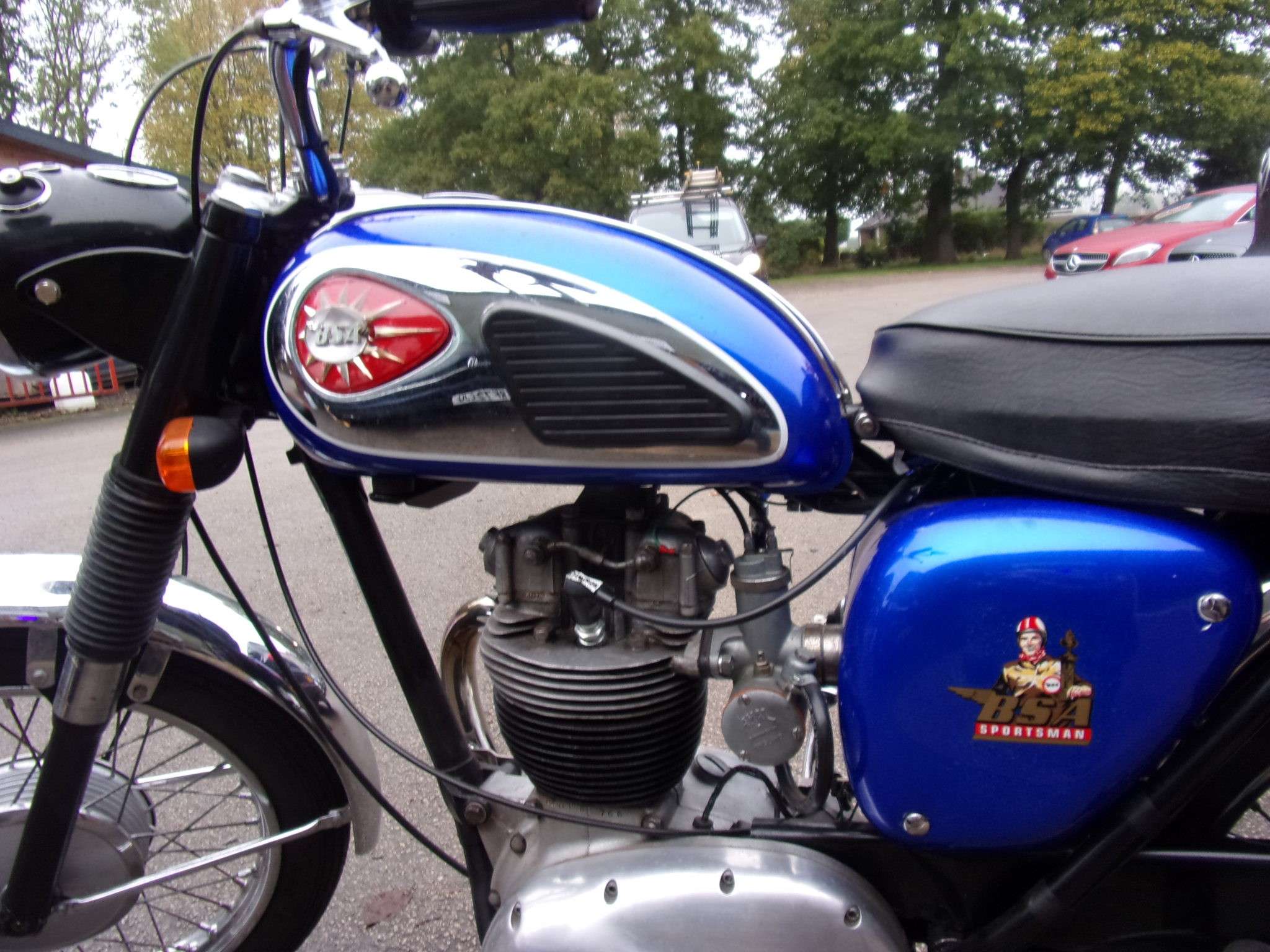 2021 BSA SS90 2021 BSA SS90