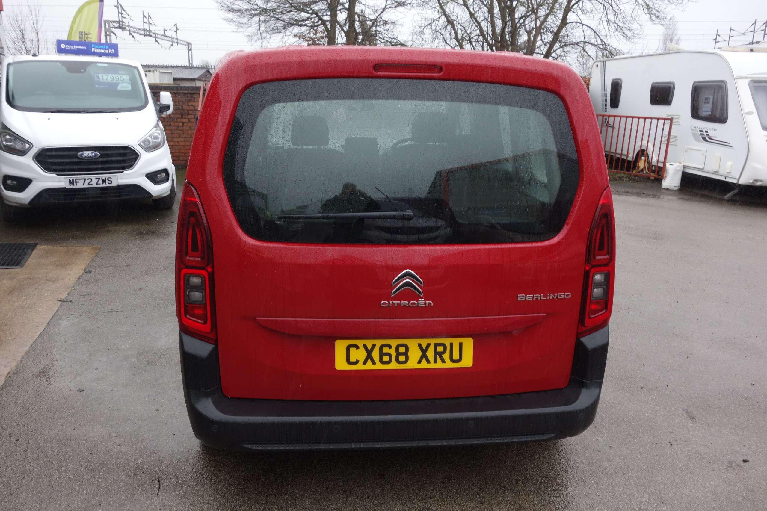 2018 CITROEN BERLINGO 2018 CITROEN BERLINGO