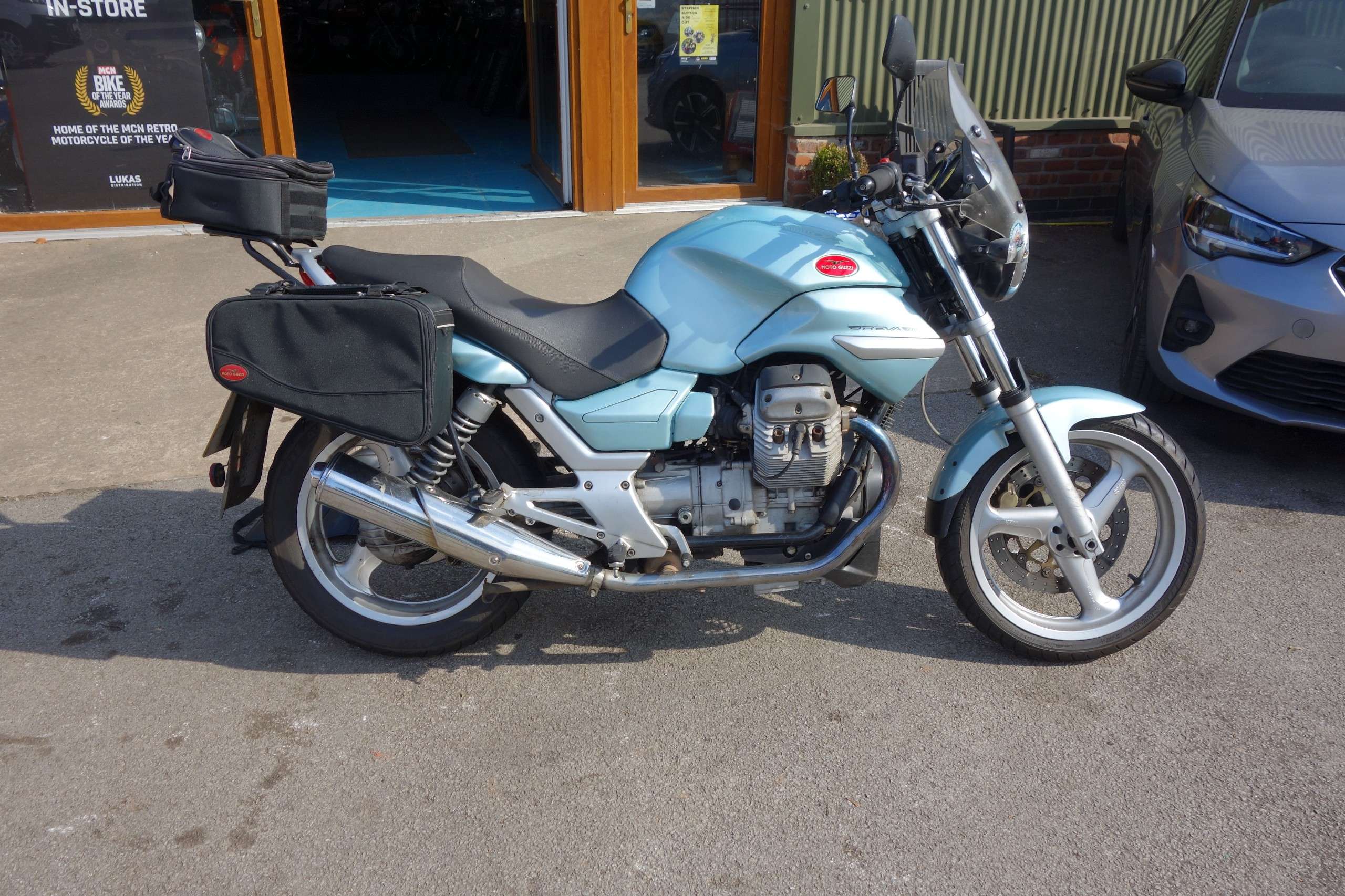 2006 MOTO GUZZI BREVA 2006 MOTO GUZZI BREVA