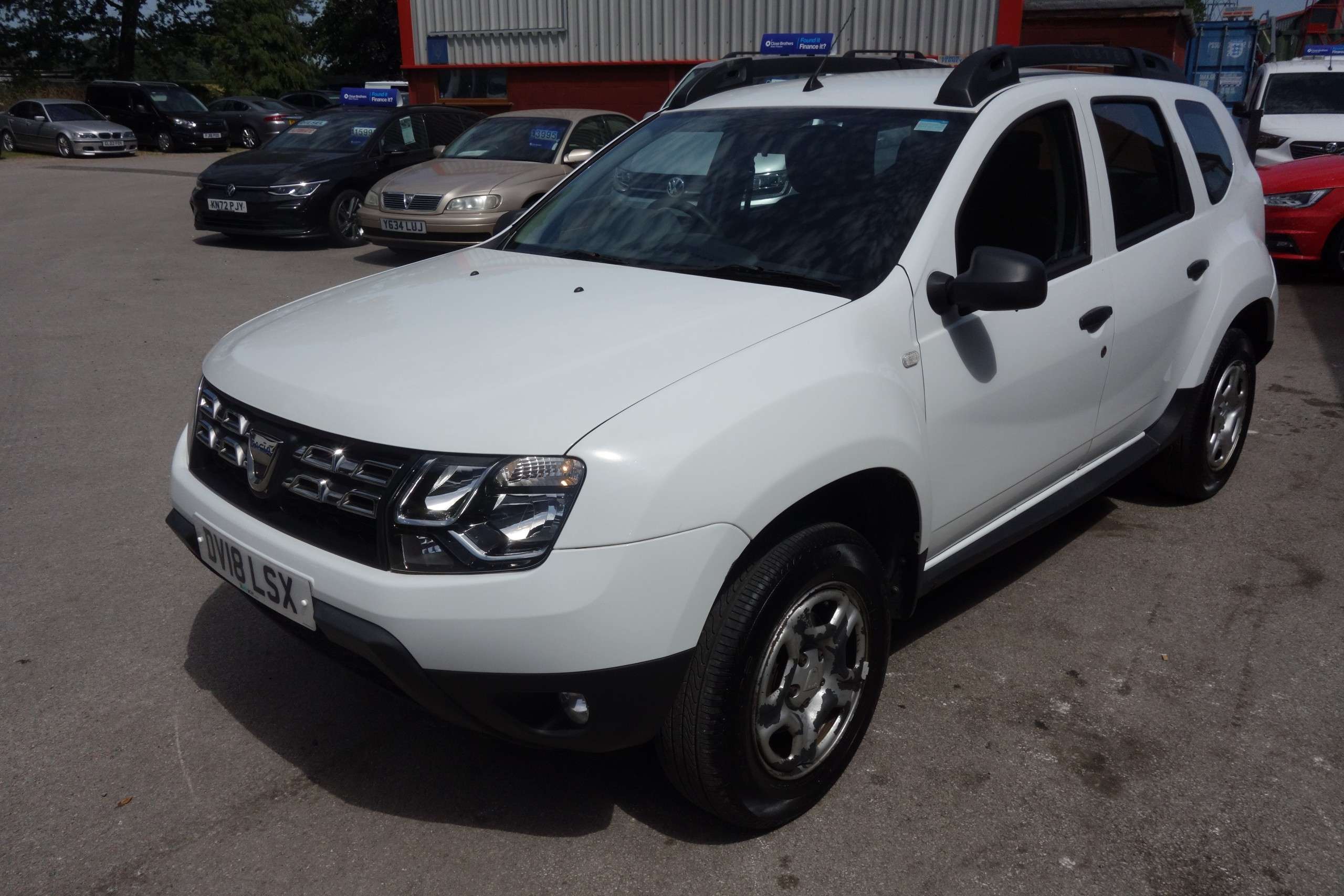 2018 DACIA DUSTER 2018 DACIA DUSTER