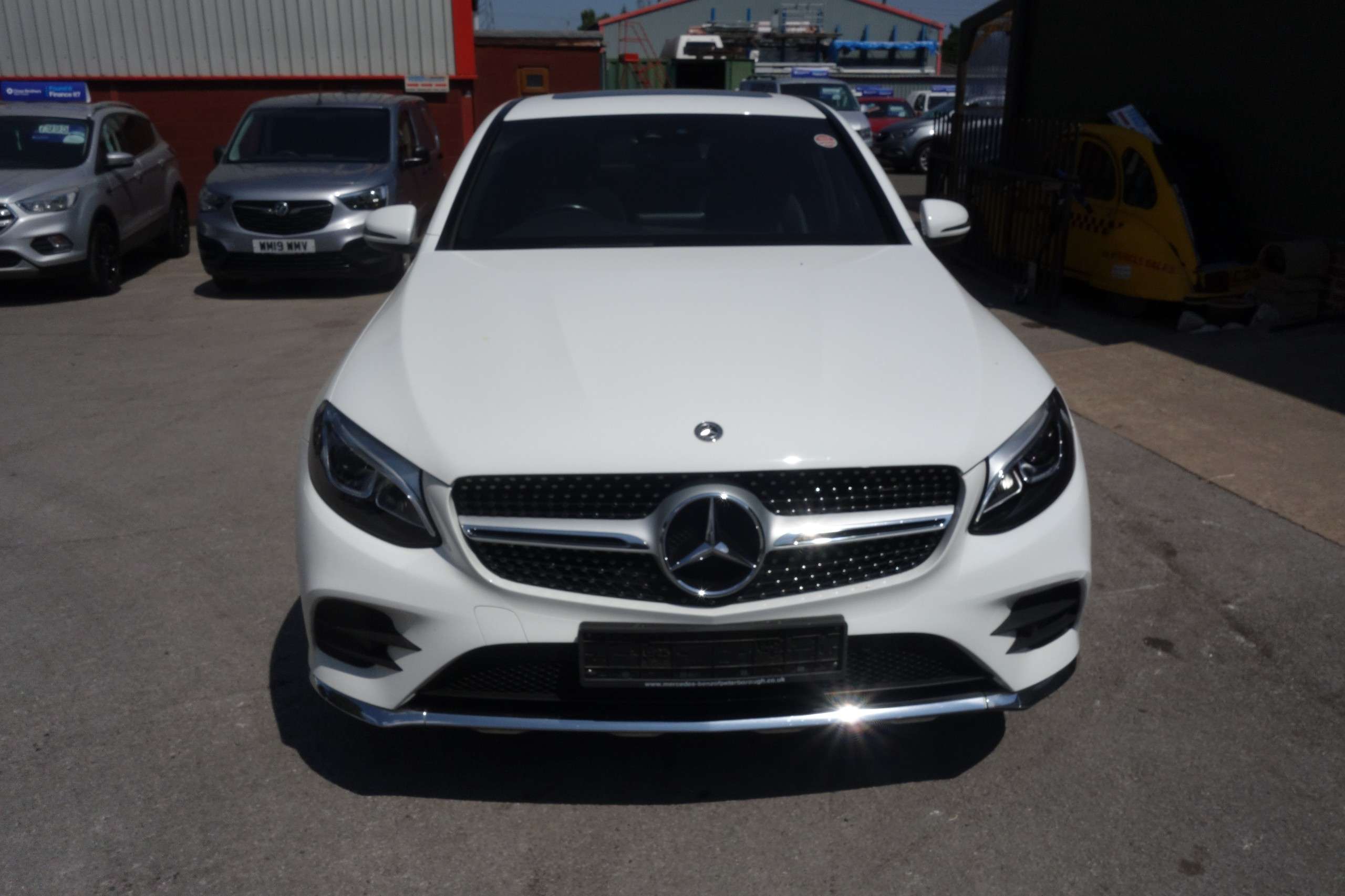 2018 MERCEDES-BENZ GLC 2018 MERCEDES-BENZ GLC