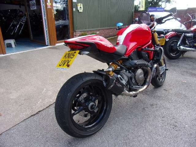 2015 DUCATI MONSTER 2015 DUCATI MONSTER
