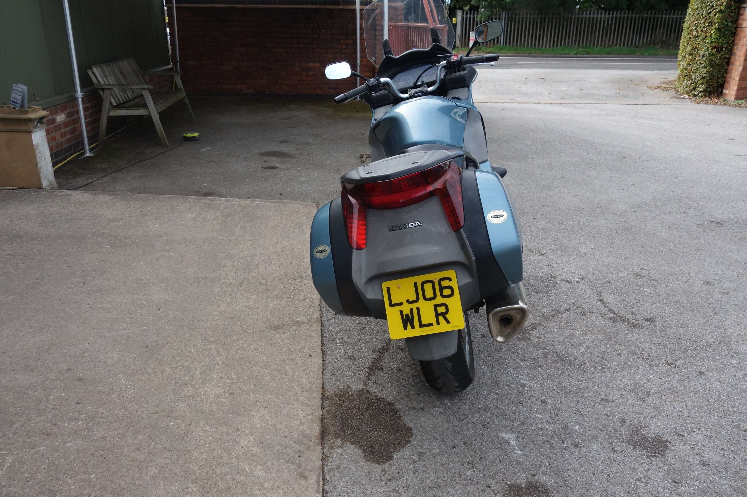 2006 HONDA NT 2006 HONDA NT