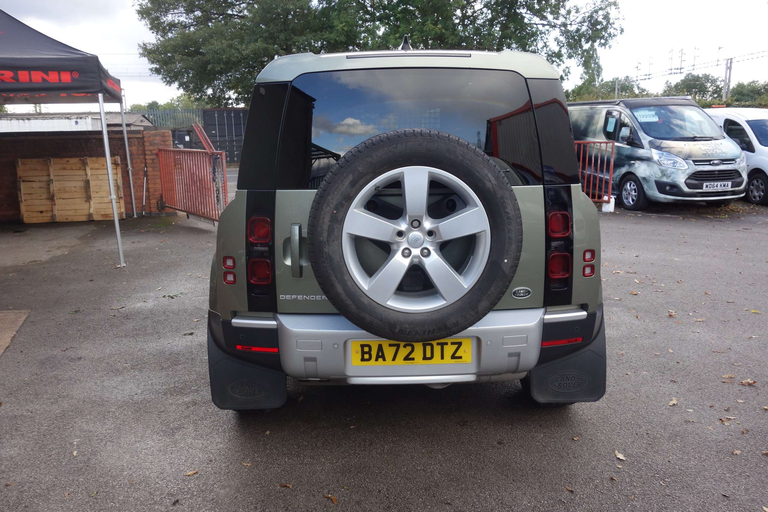 2022 LAND ROVER DEFENDER 90 2022 LAND ROVER DEFENDER 90