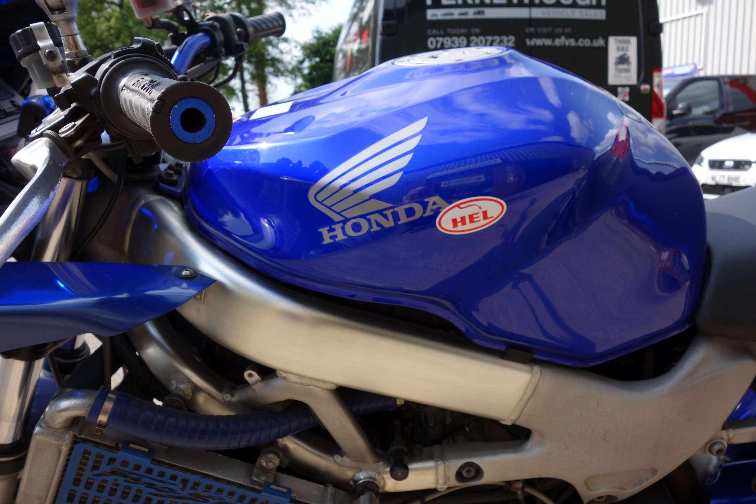 2002 HONDA VTR 2002 HONDA VTR