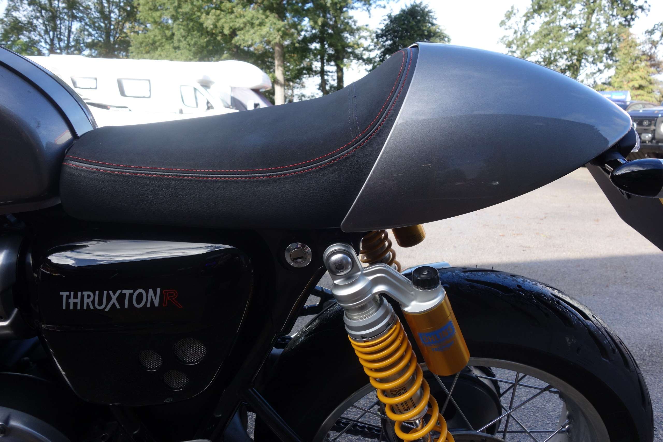 2017 TRIUMPH THRUXTON 2017 TRIUMPH THRUXTON