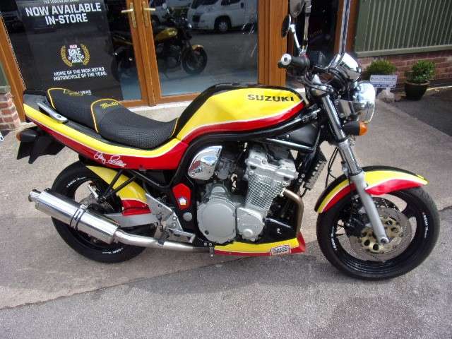 1997 SUZUKI GS 1997 SUZUKI GS