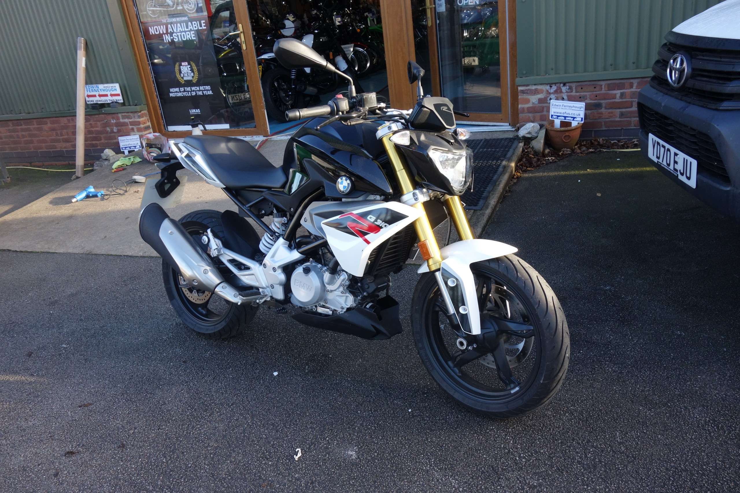 2018 BMW G SERIES 2018 BMW G SERIES