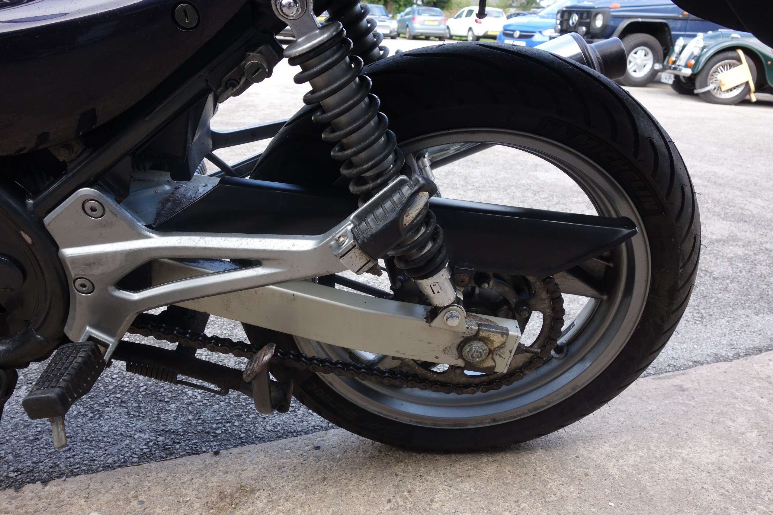 2002 KAWASAKI ER-5 2002 KAWASAKI ER-5