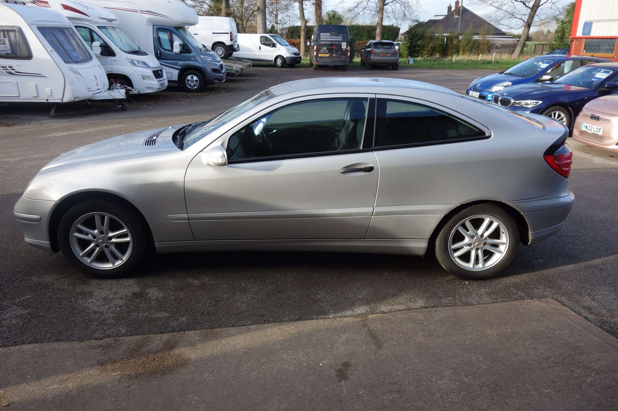 2002 MERCEDES-BENZ C CLASS 2002 MERCEDES-BENZ C CLASS