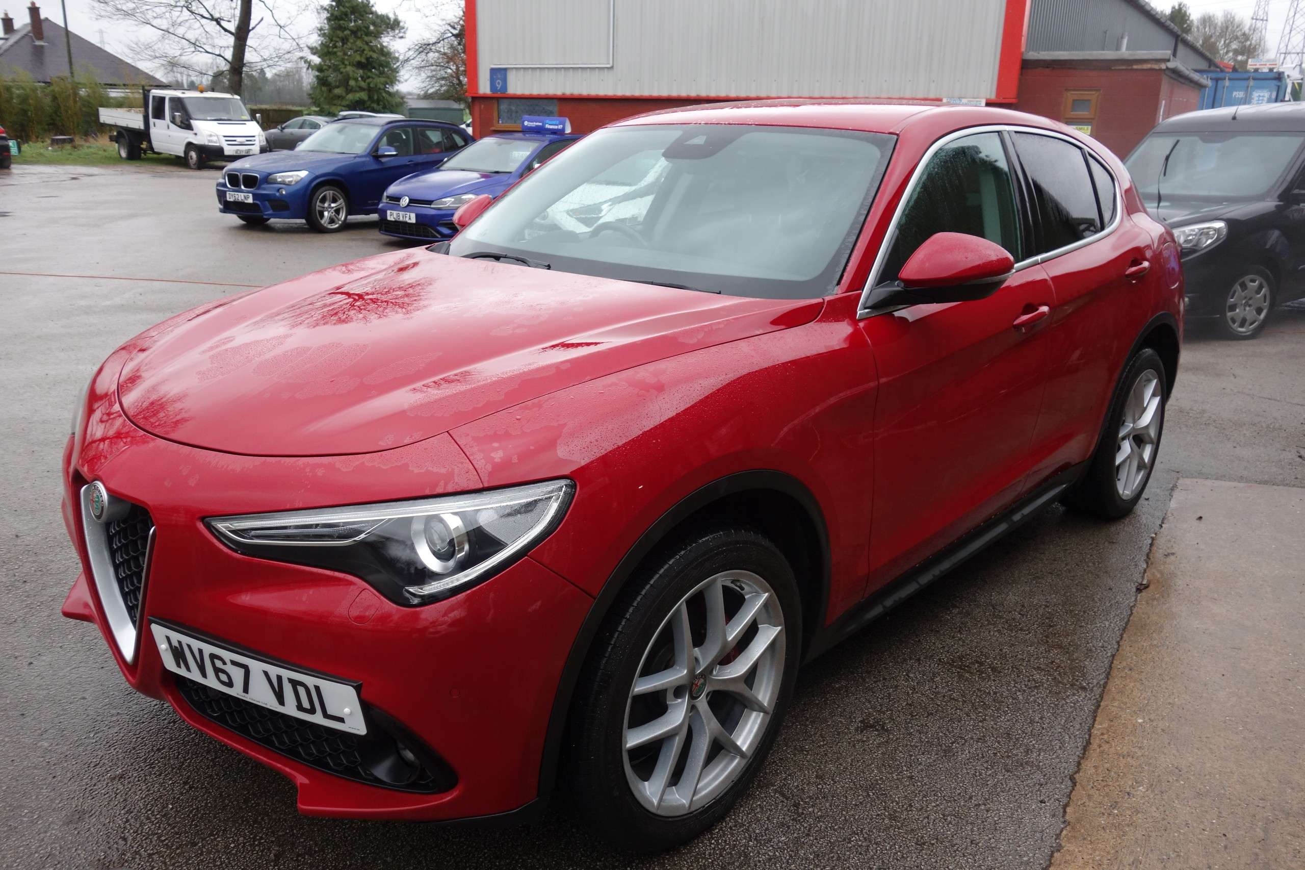 2017 ALFA ROMEO STELVIO 2017 ALFA ROMEO STELVIO