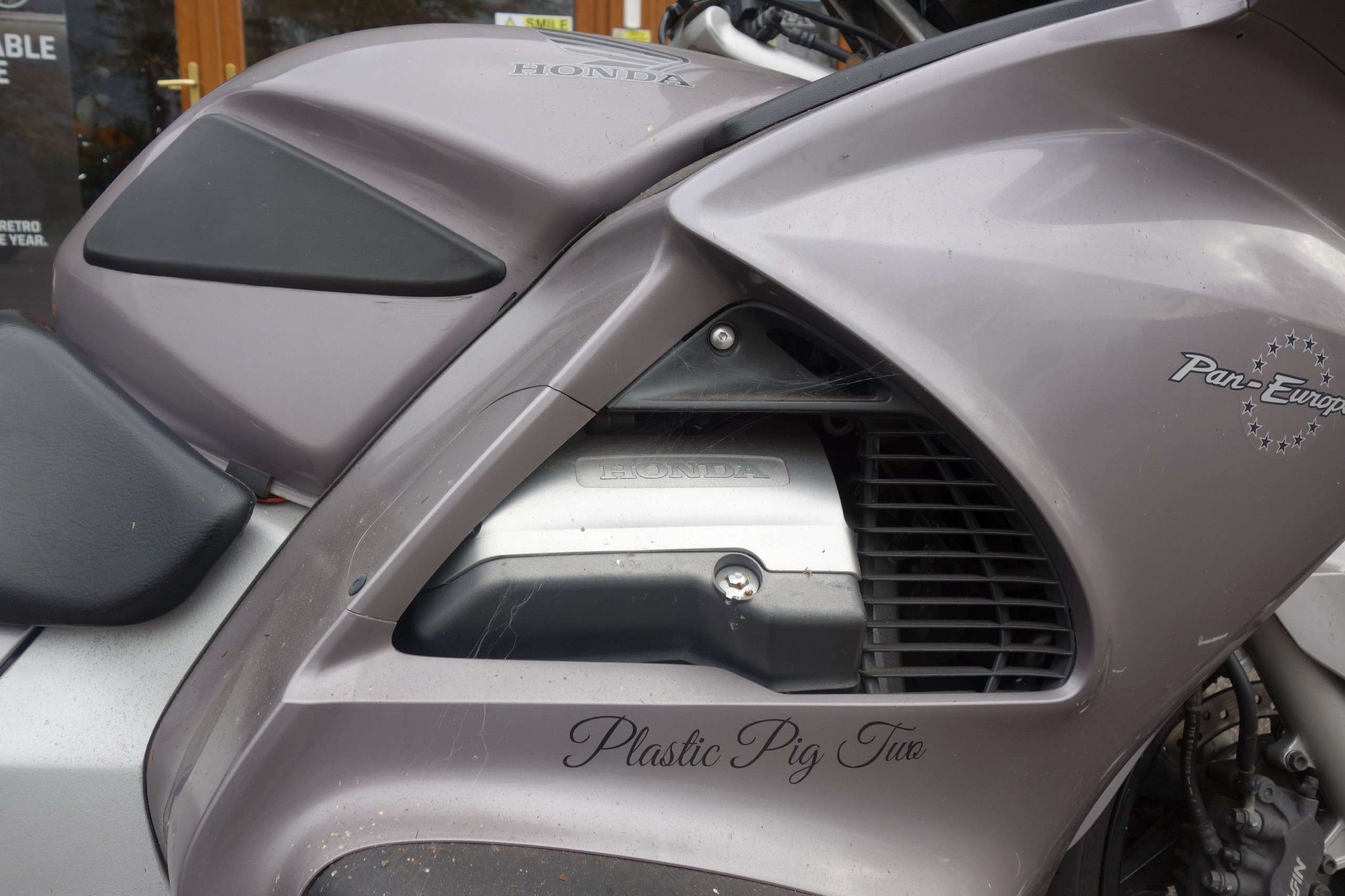 2003 HONDA ST1300 PAN EUROPEAN 2003 HONDA ST1300 PAN EUROPEAN