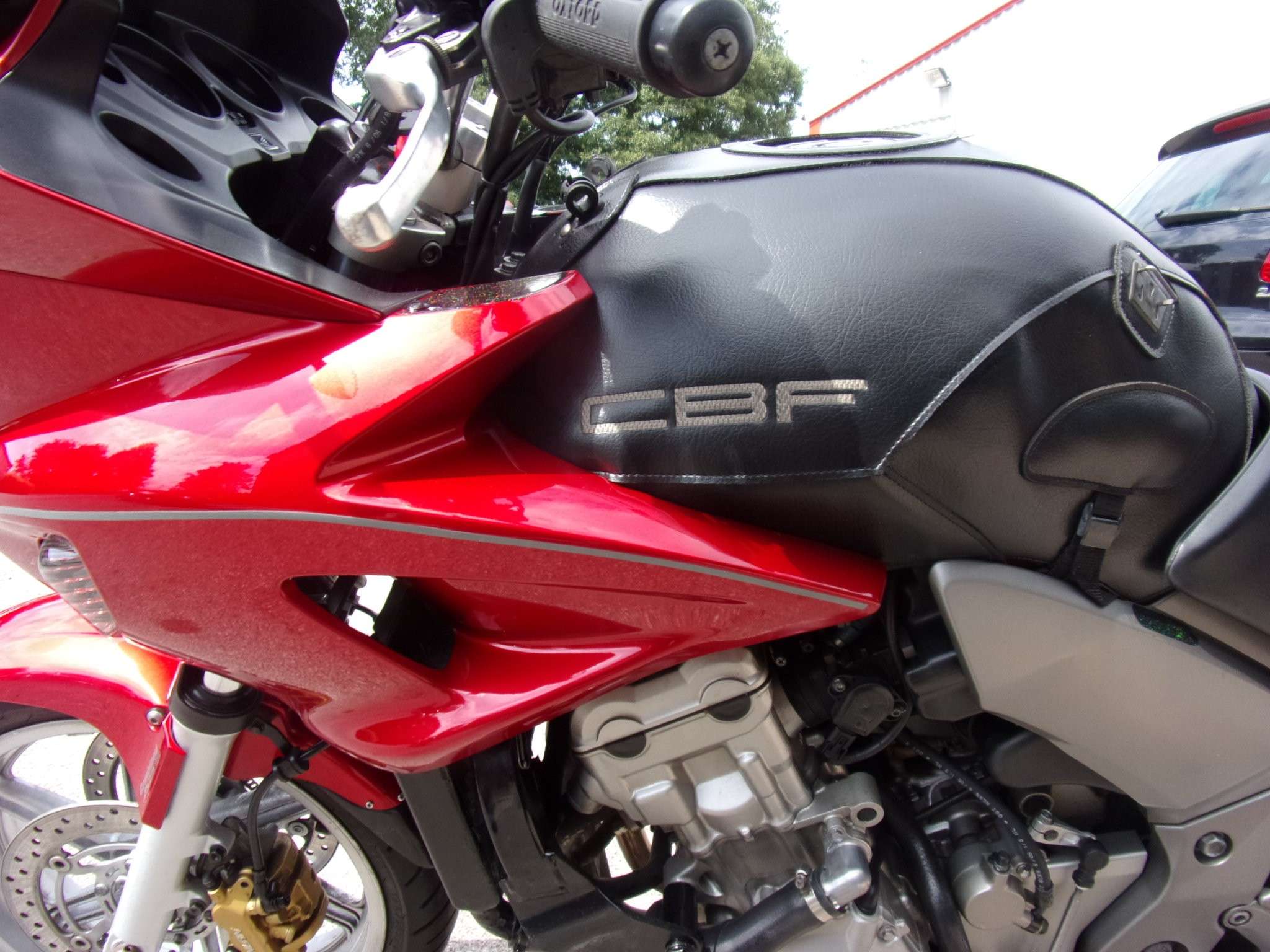 2006 HONDA CBF 2006 HONDA CBF