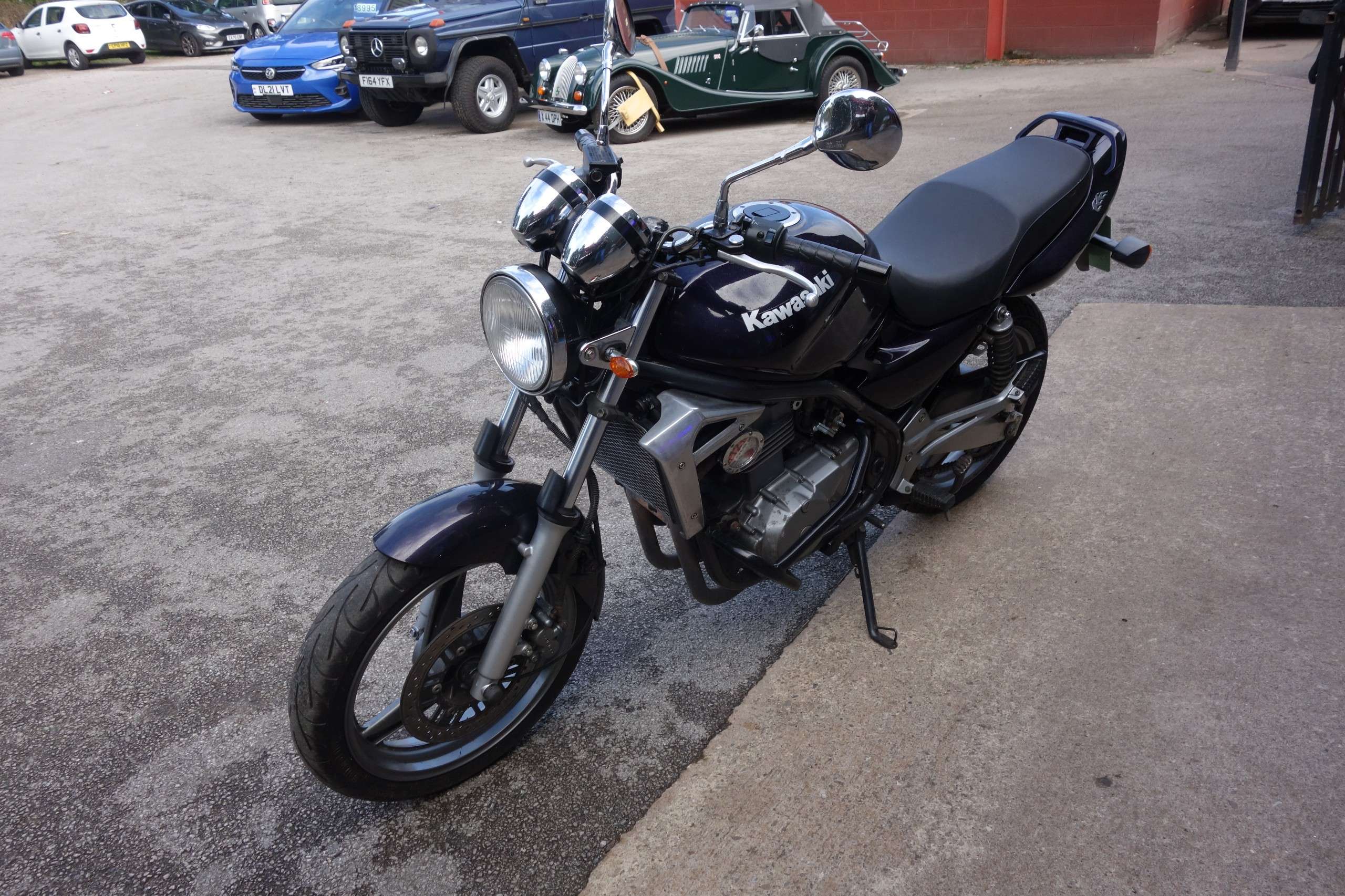 2002 KAWASAKI ER-5 2002 KAWASAKI ER-5
