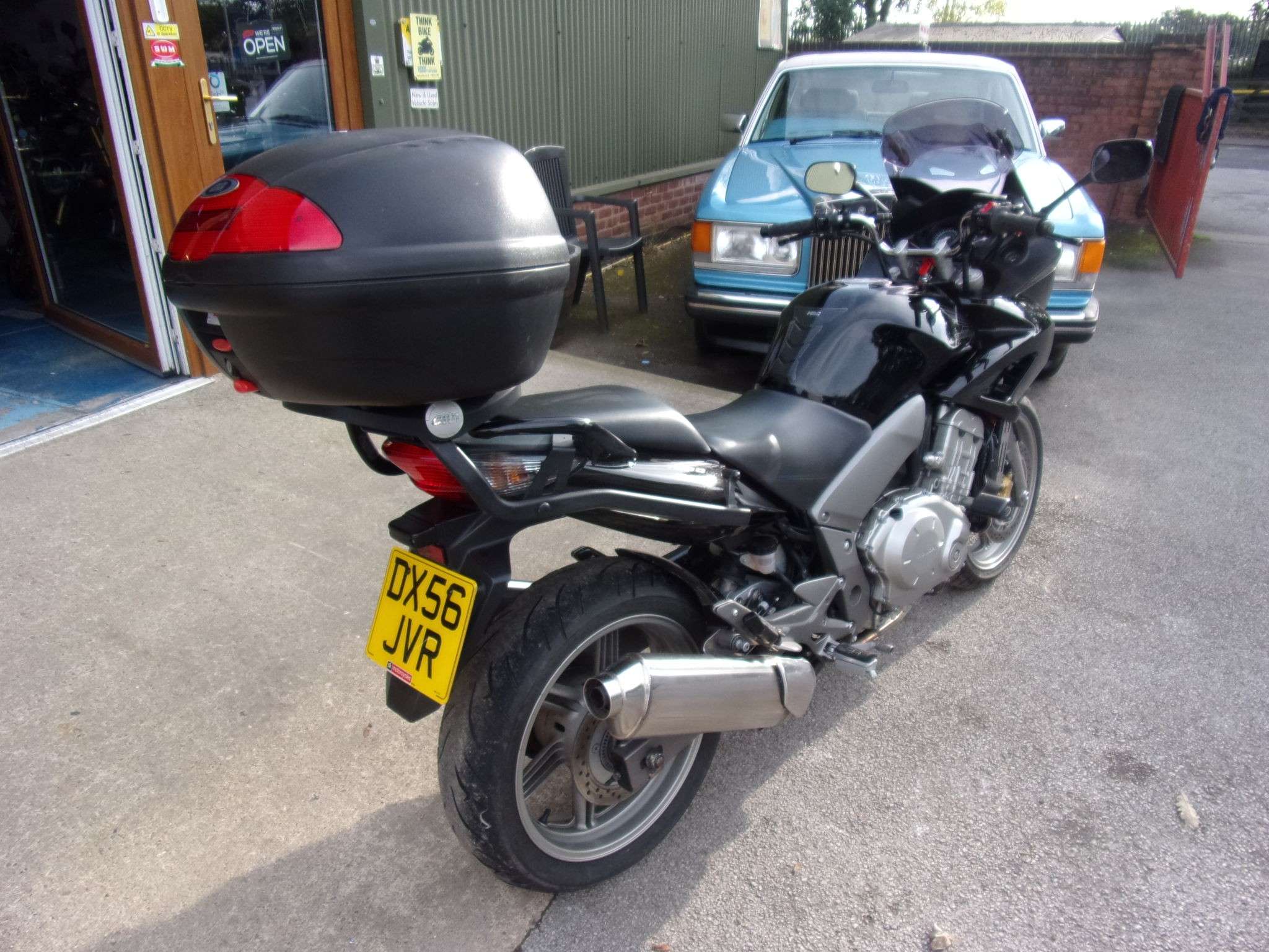 2006 HONDA CBF 2006 HONDA CBF