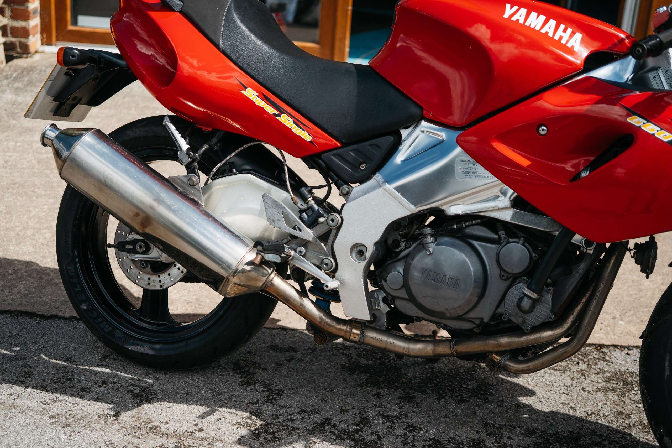 1997 YAMAHA SZR 1997 YAMAHA SZR
