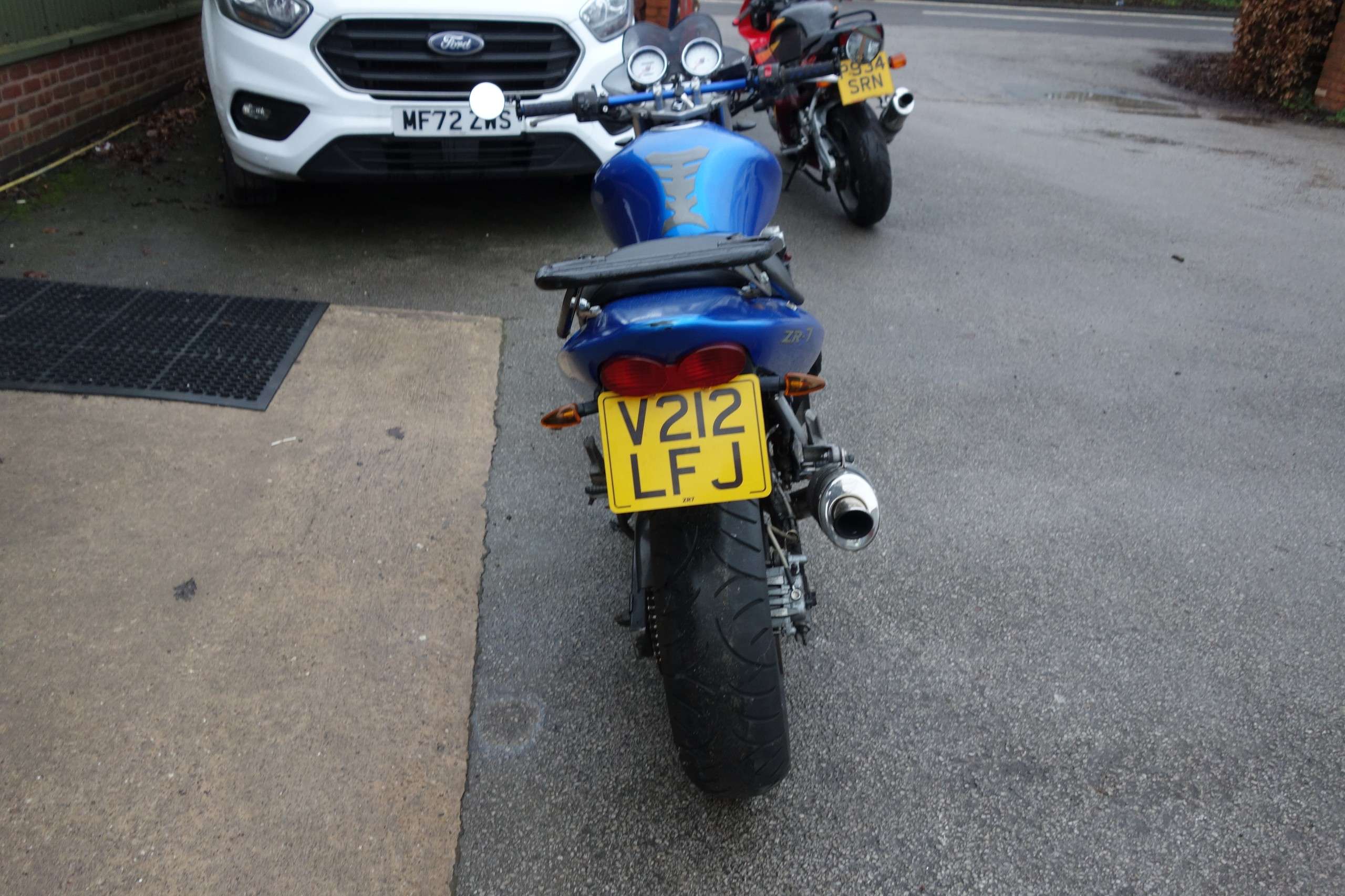 1999 KAWASAKI ZR 1999 KAWASAKI ZR