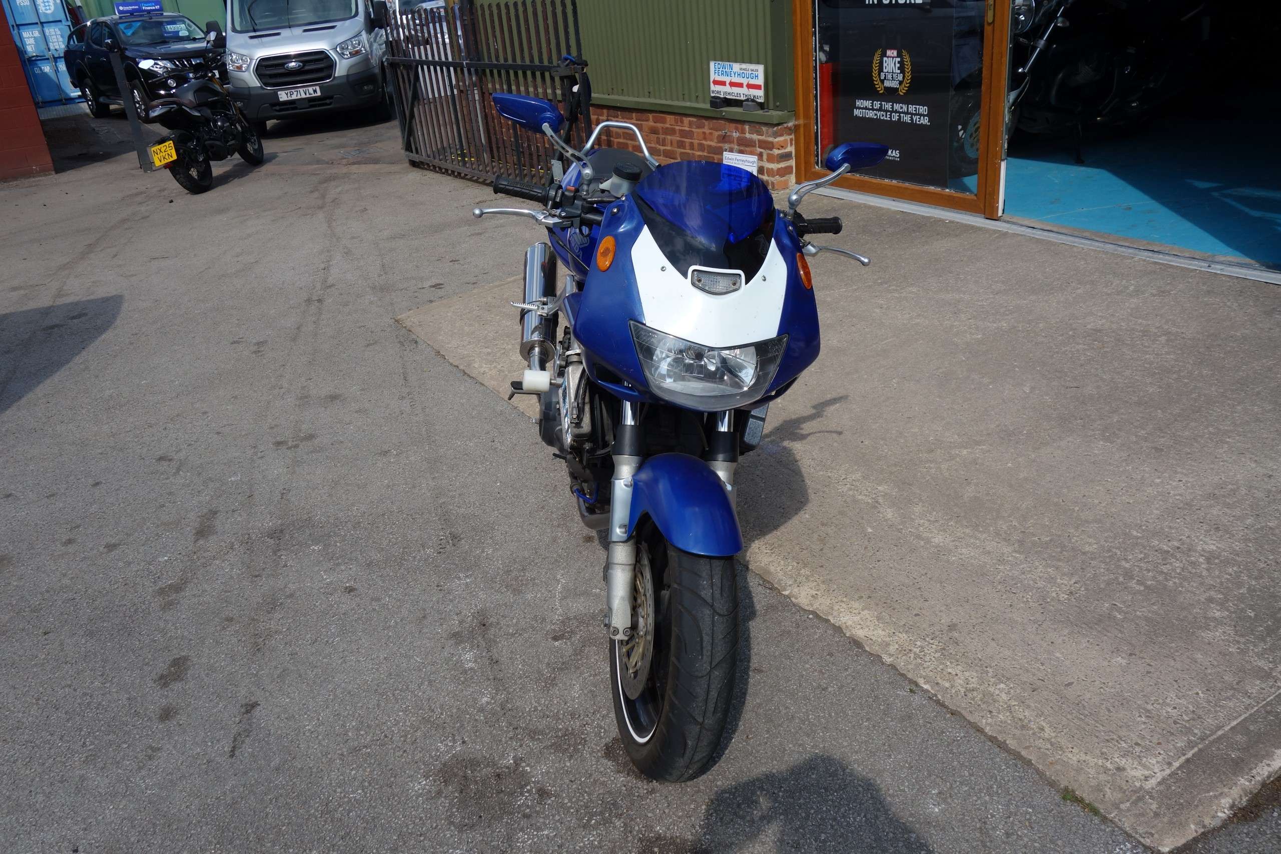 2002 HONDA VTR 2002 HONDA VTR