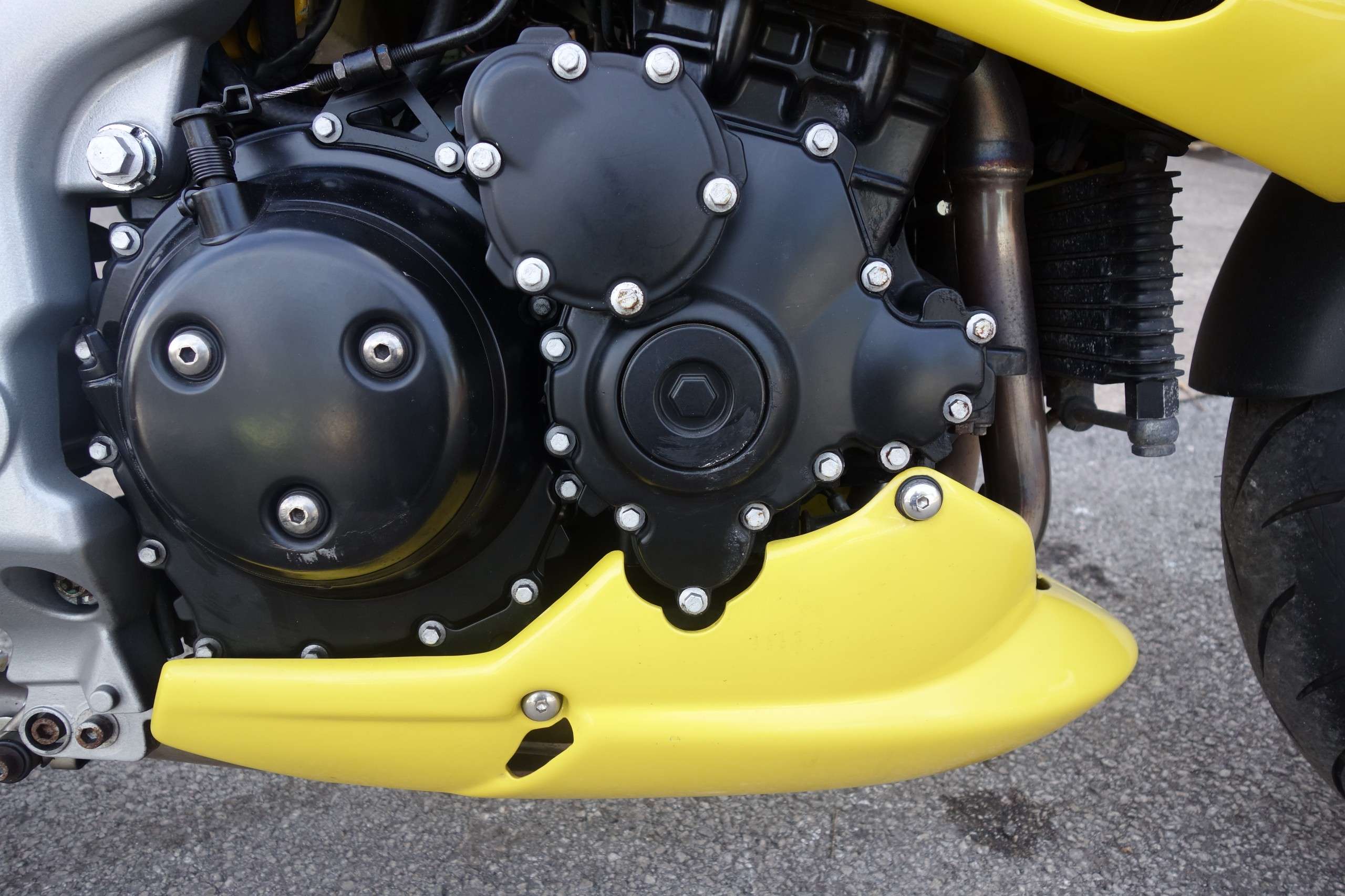 2002 TRIUMPH SPRINT 2002 TRIUMPH SPRINT