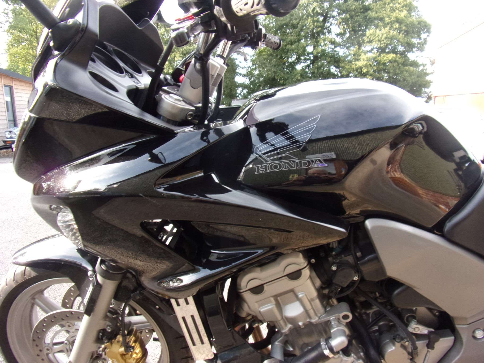 2006 HONDA CBF 2006 HONDA CBF
