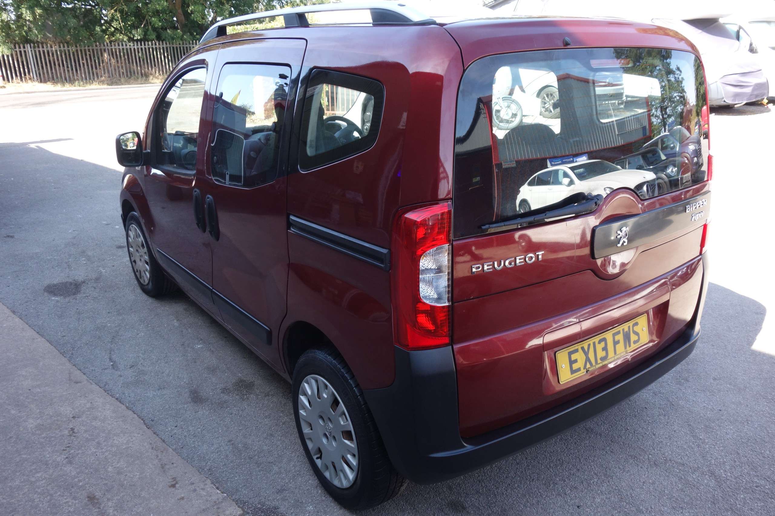 2013 PEUGEOT BIPPER TEPEE 2013 PEUGEOT BIPPER TEPEE