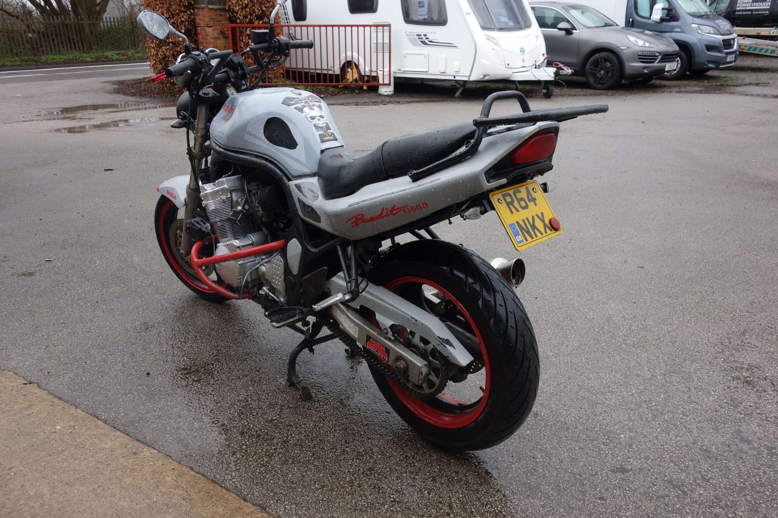 1997 SUZUKI GSF BANDIT 1997 SUZUKI GSF BANDIT