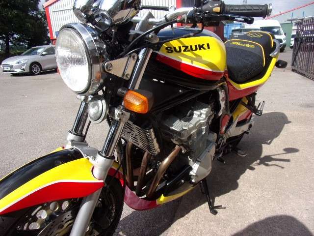 1997 SUZUKI GS 1997 SUZUKI GS