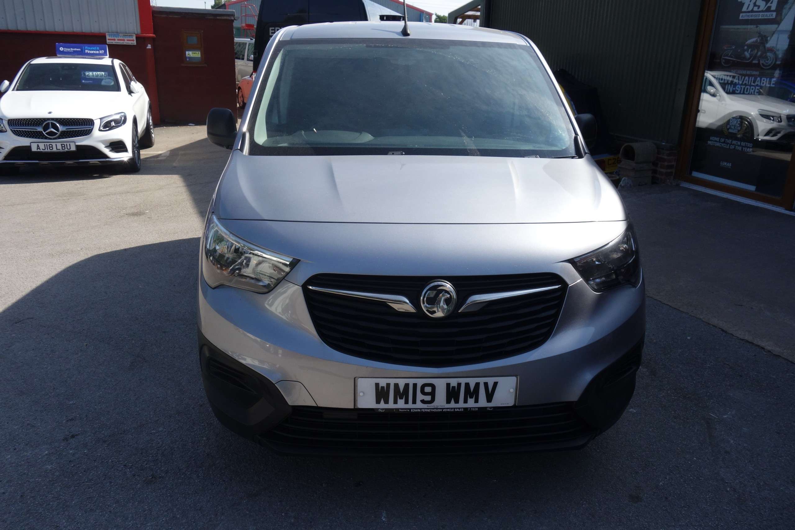 2019 VAUXHALL COMBO 2019 VAUXHALL COMBO