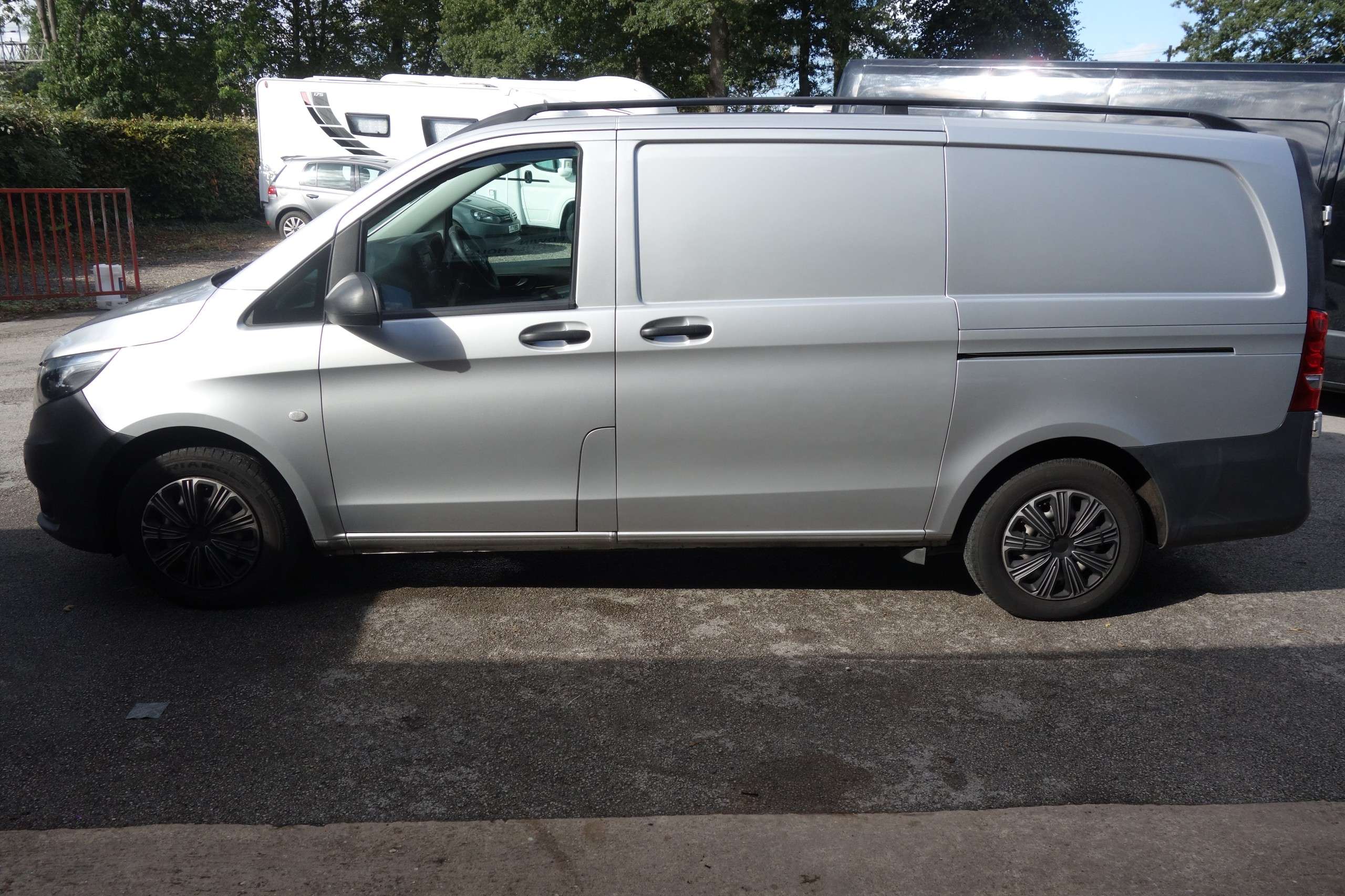 2018 MERCEDES-BENZ VITO 2018 MERCEDES-BENZ VITO