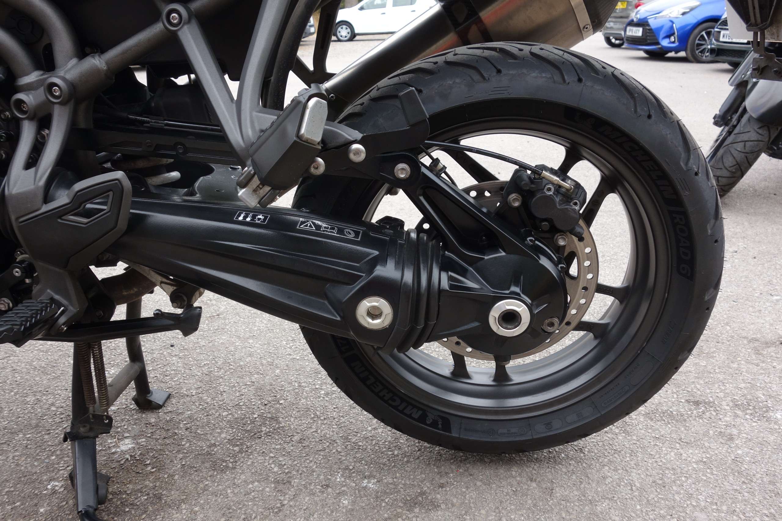 2018 TRIUMPH TIGER 2018 TRIUMPH TIGER