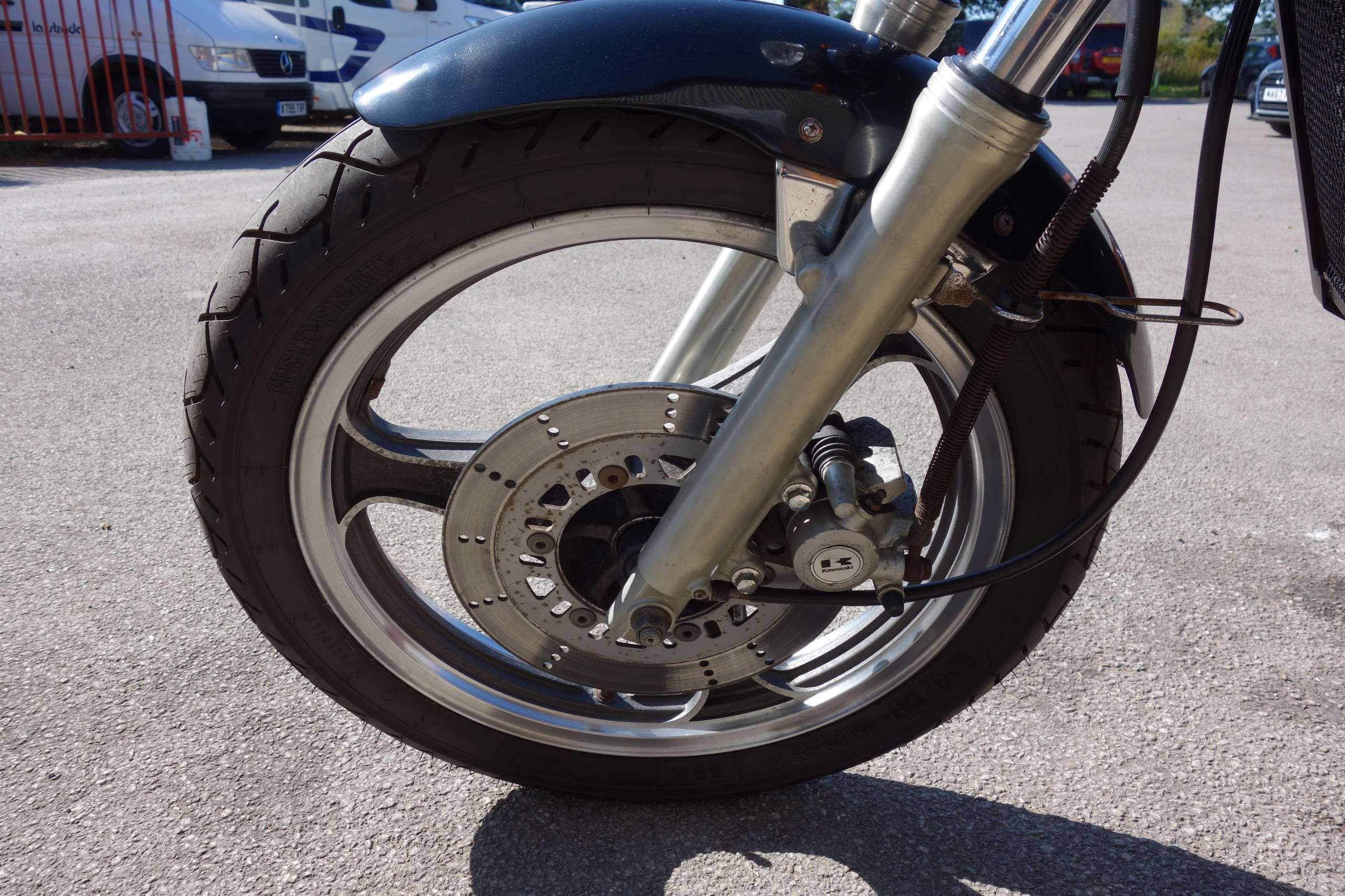 1992 KAWASAKI ZL 1992 KAWASAKI ZL