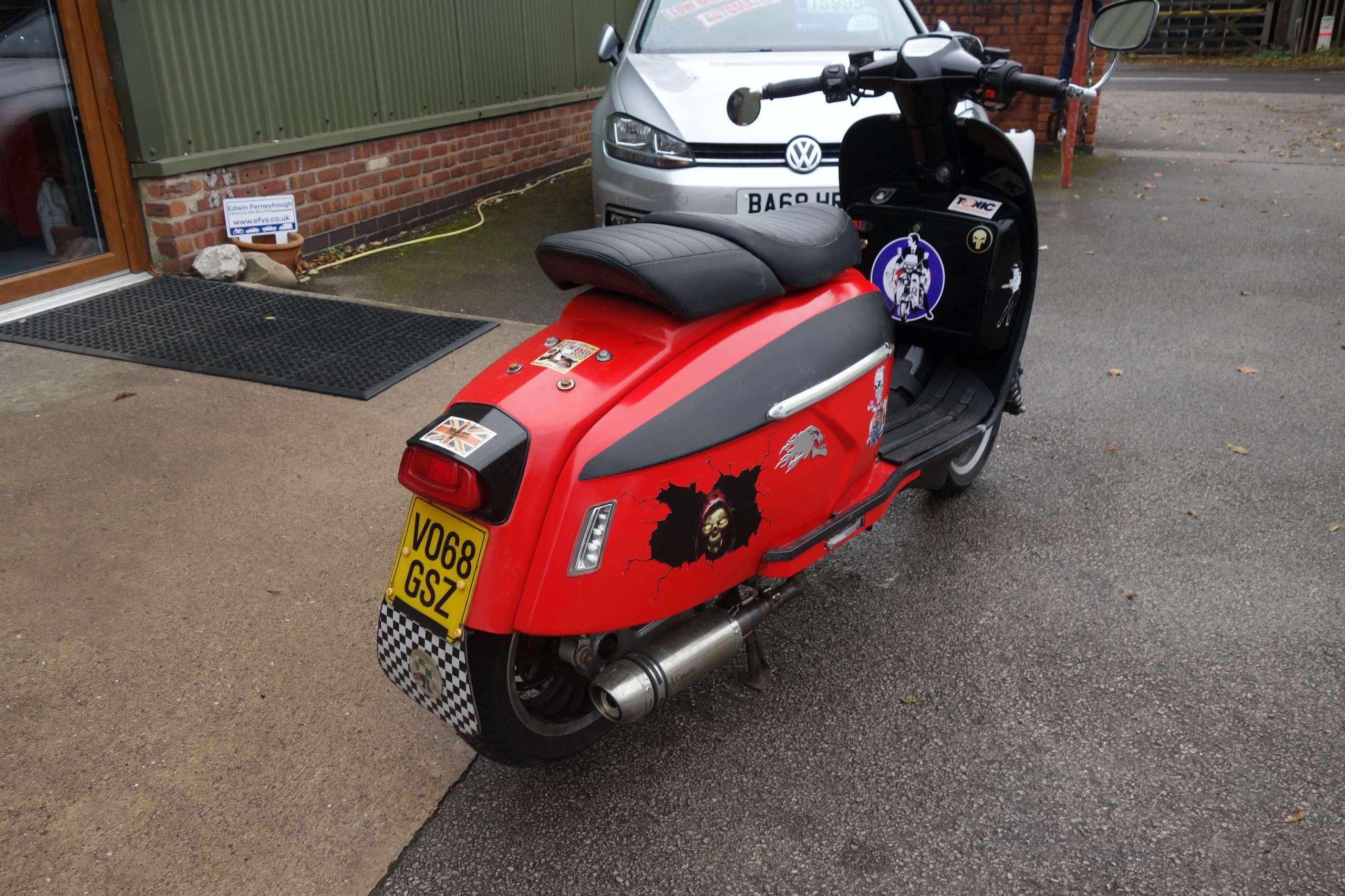 2018 ROYAL ALLOY GP 125 LC 2018 ROYAL ALLOY GP 125 LC