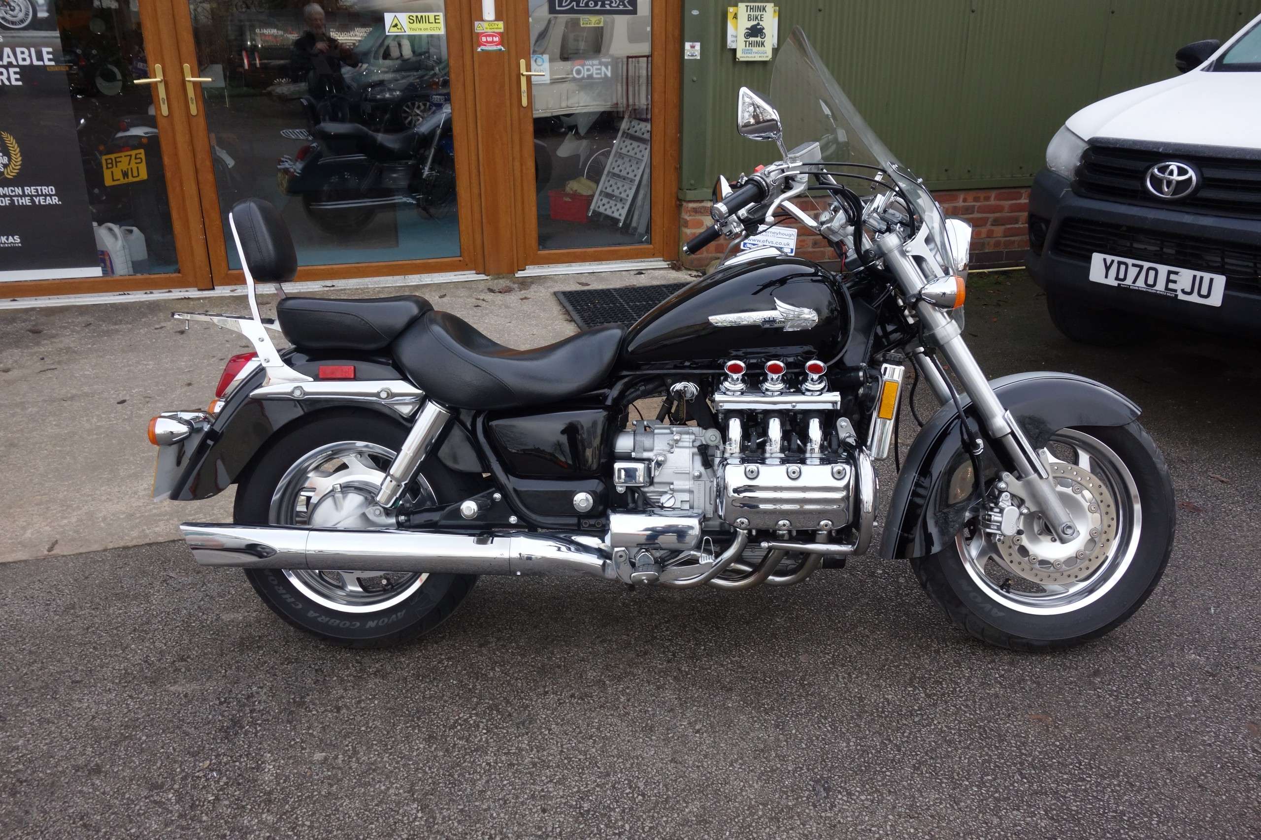 A 2001 HONDA F6C VALKYRIE 1500 A 2001 HONDA F6C VALKYRIE 1500