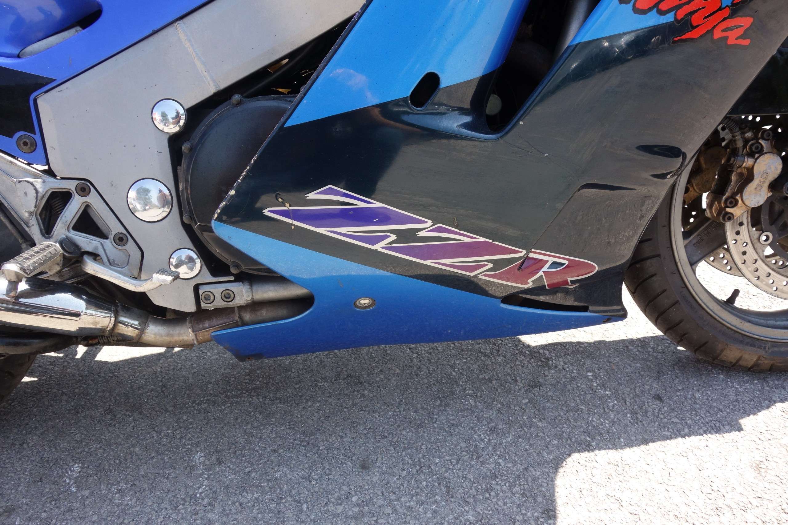 1997 KAWASAKI ZZR 1997 KAWASAKI ZZR